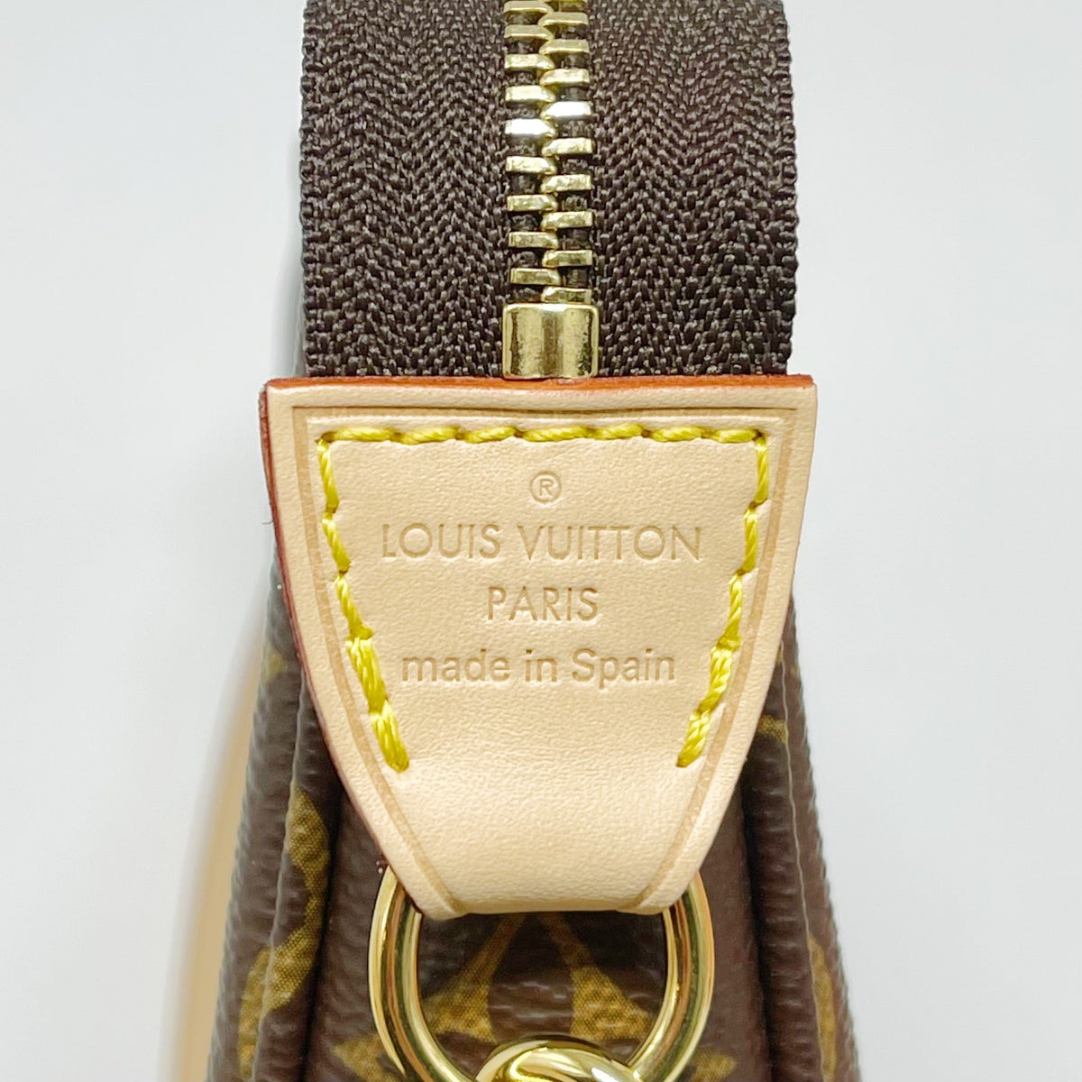 Louis Vuitton Pochette Accessories Monogram Canvas
