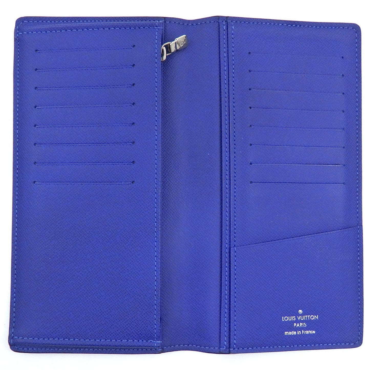 Louis Vuitton Taiga  Taiga Leather Long Wallet (Bi-Fold)