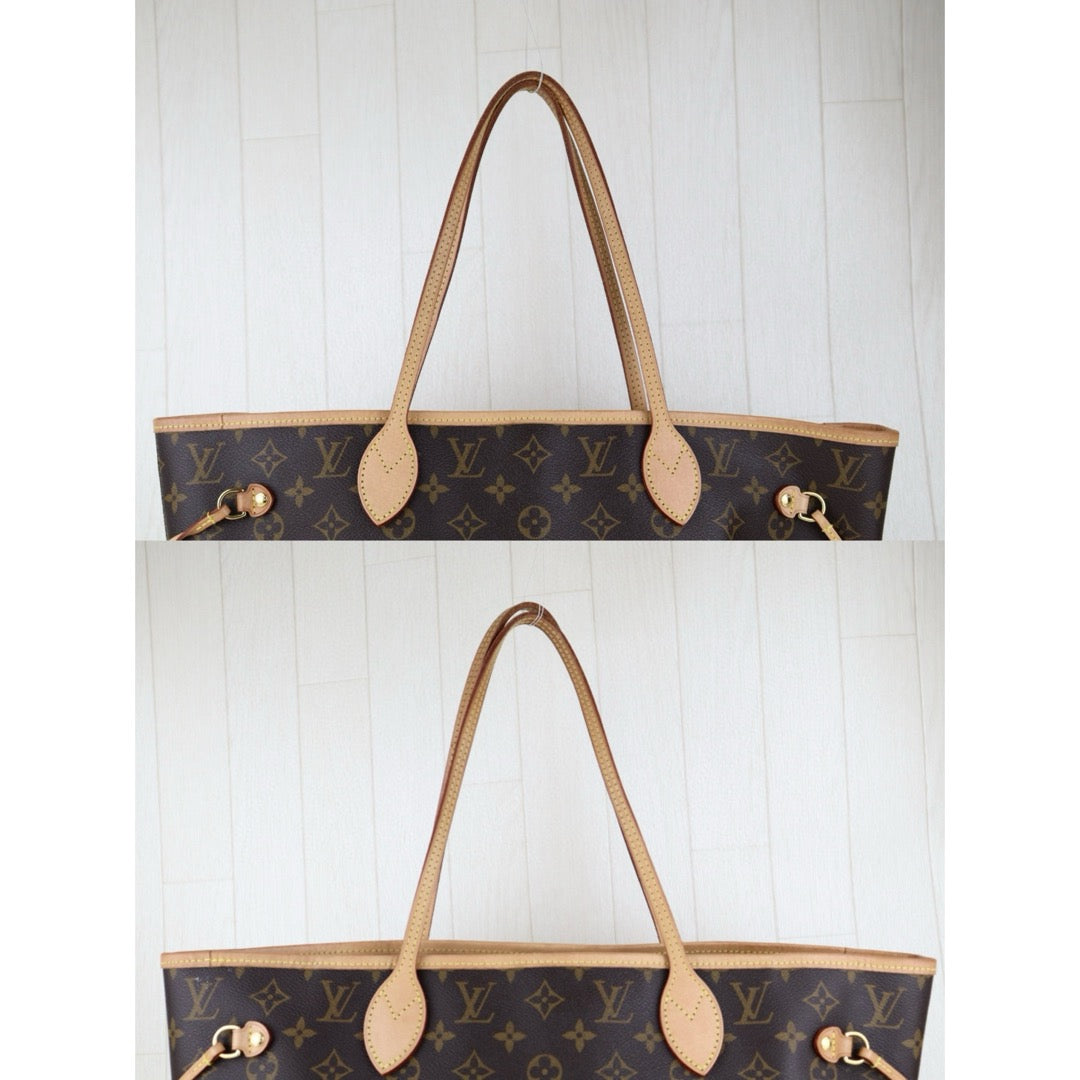 Very Good ( Rank A)｜ LV Monogram Neverfull MM Shoulder Bag IC Chips Model｜H25051901