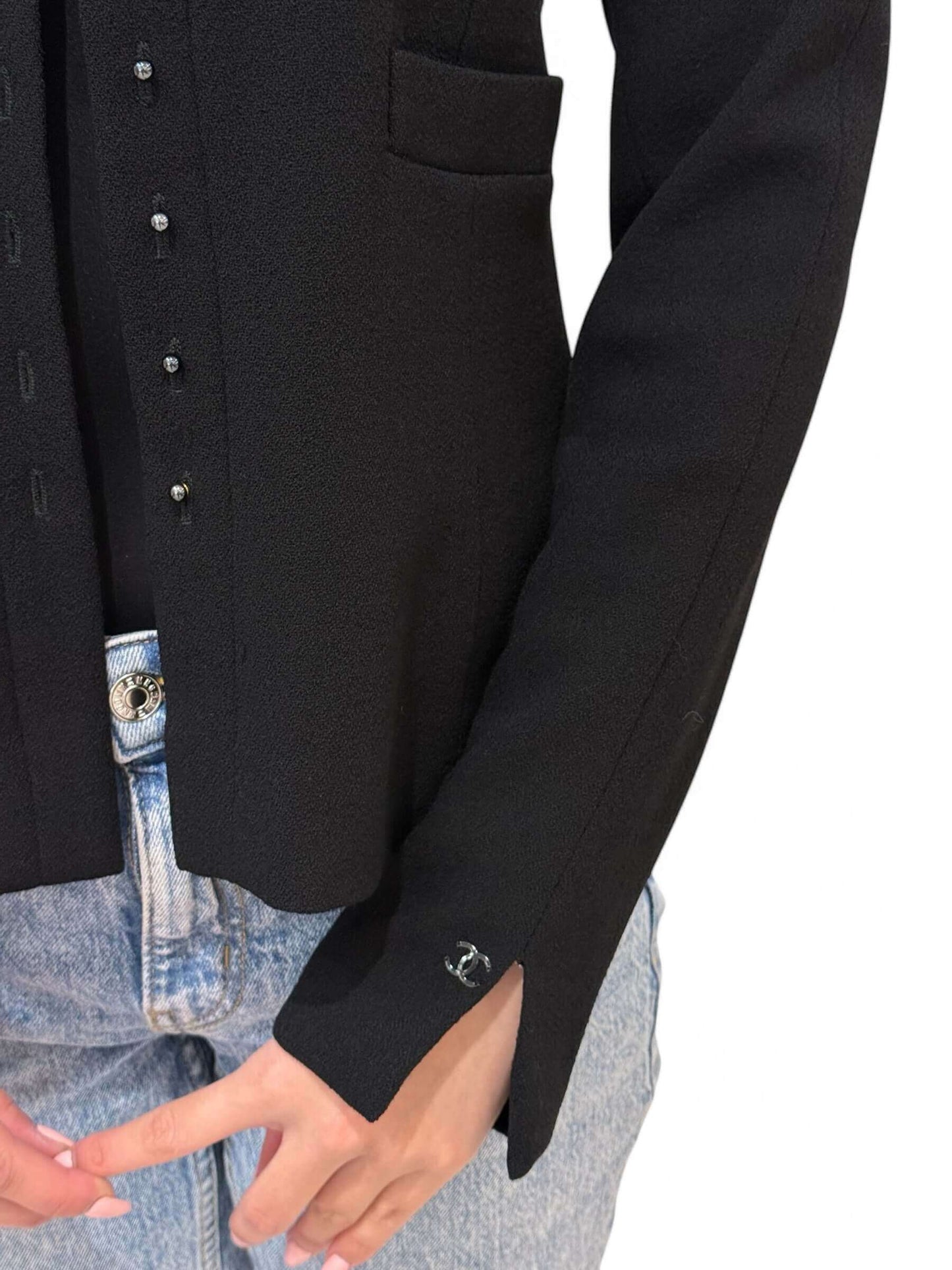 Chanel - Veste noire classique
