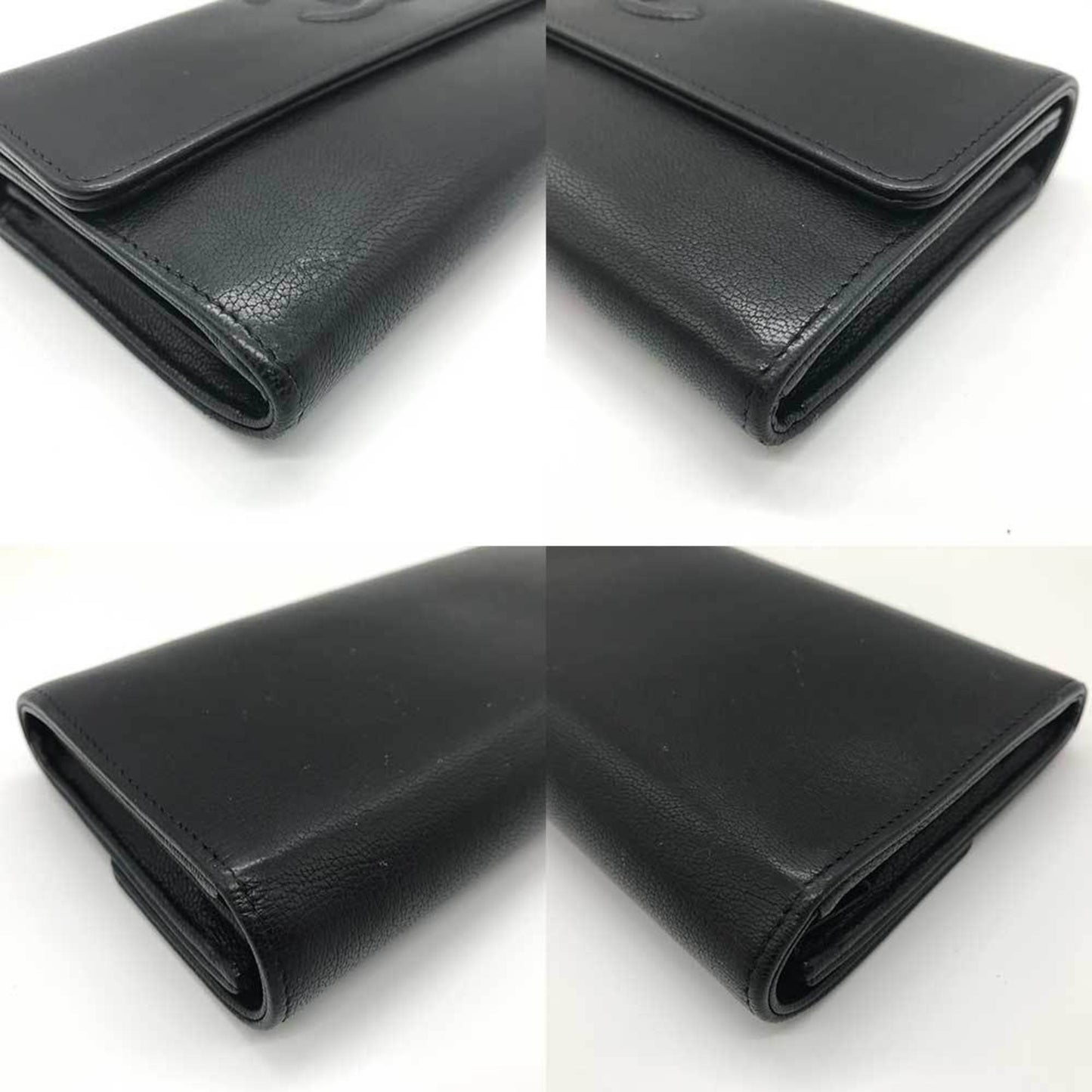 Top Quality Chanel Logo CC Wallet