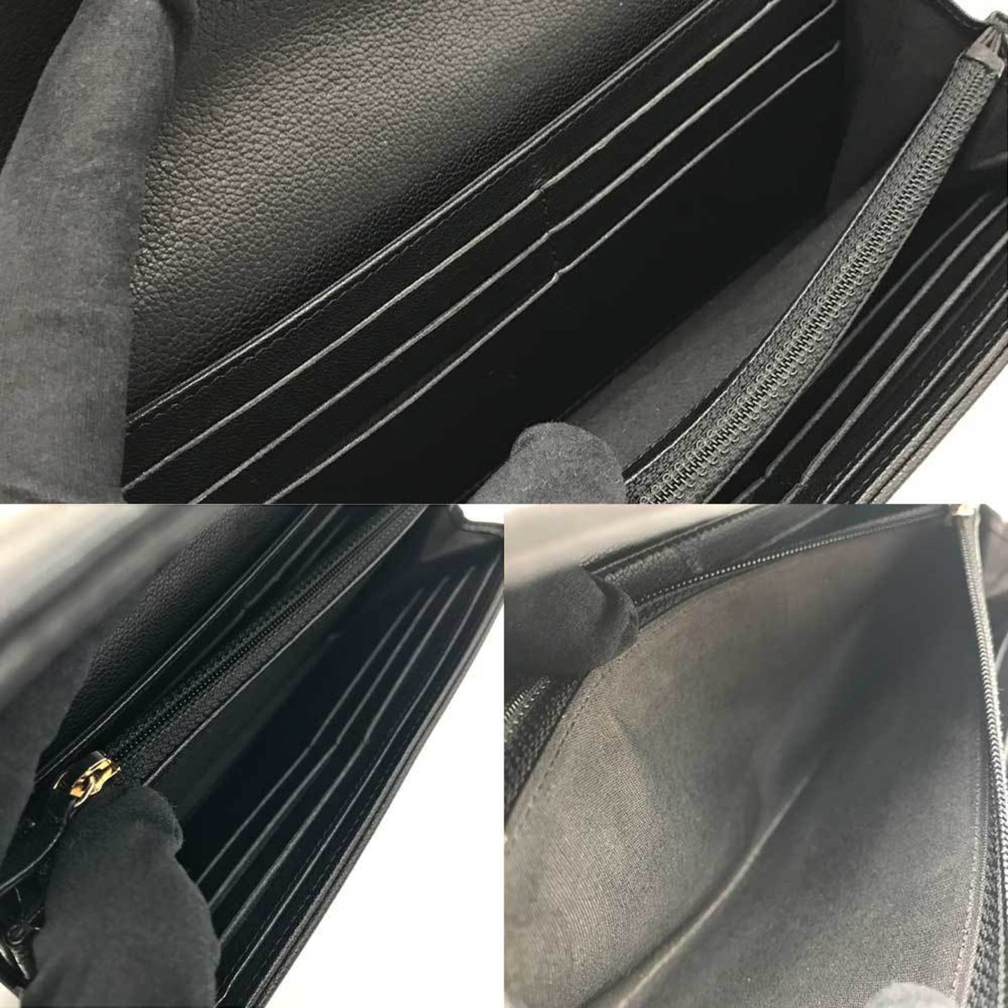 Top Quality Chanel Logo CC Wallet