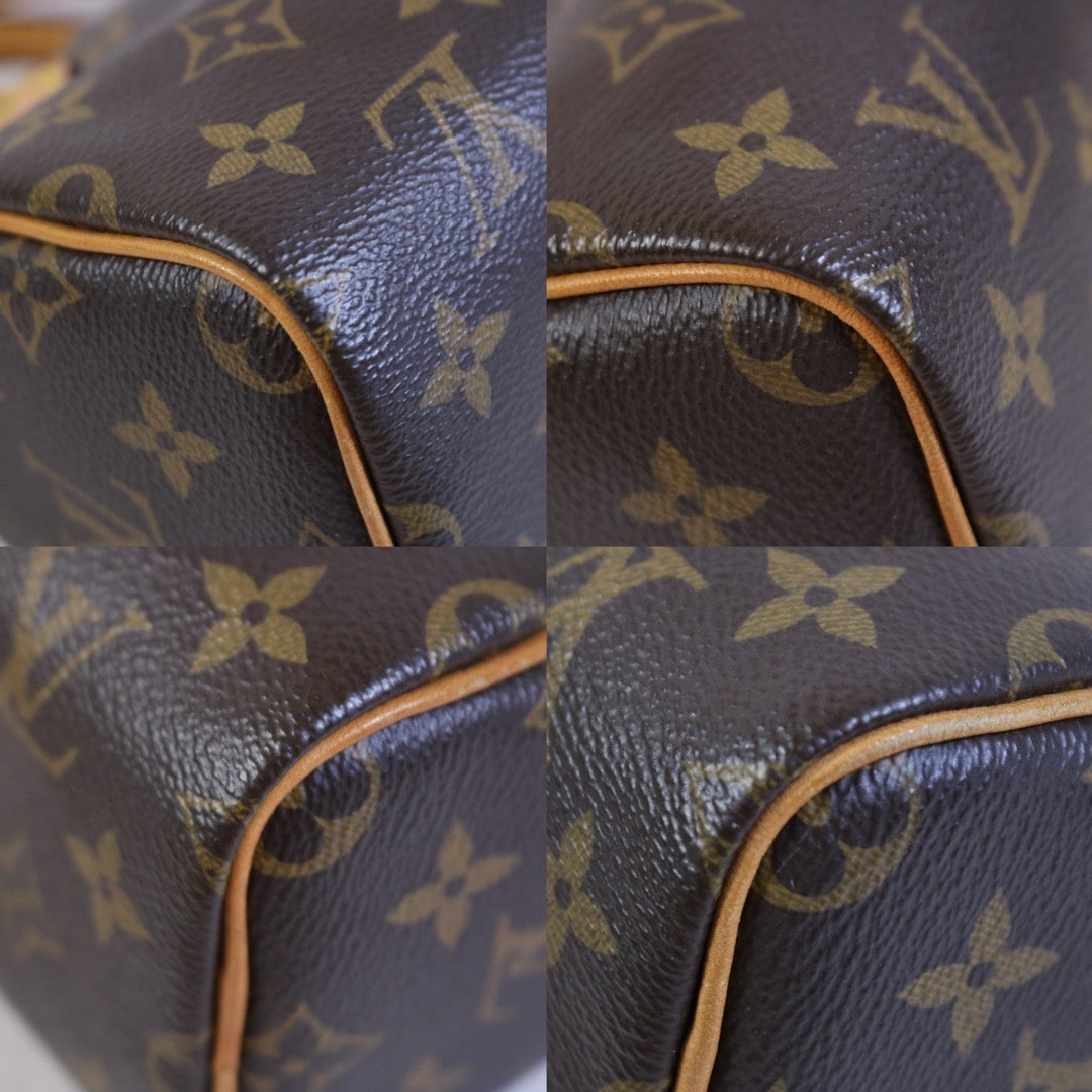 Rank AB ｜LV Monogram Nano Speedy  Shoulder Bag｜S24040405