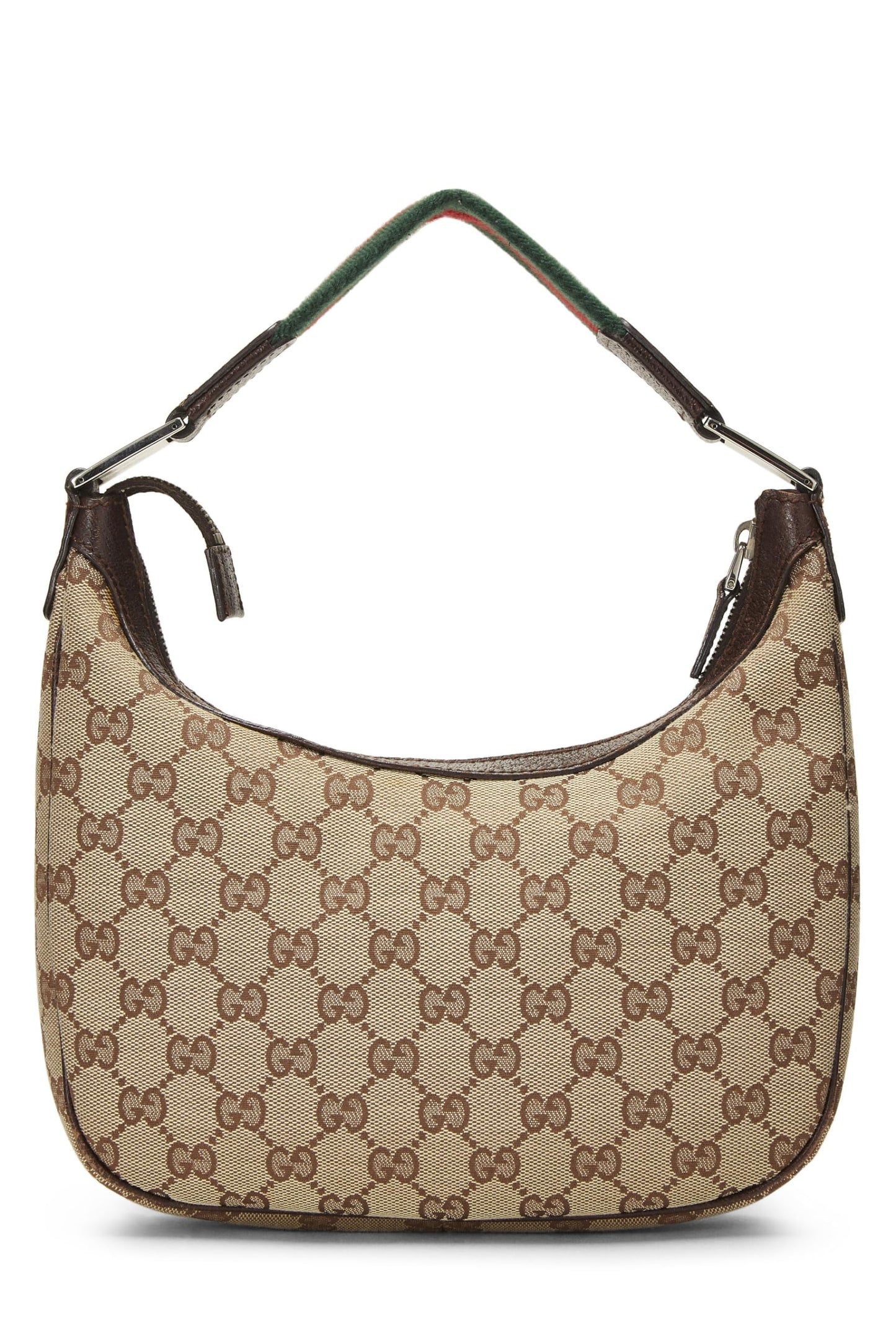 Gucci, Original GG Canvas Pop Hobo, Brown