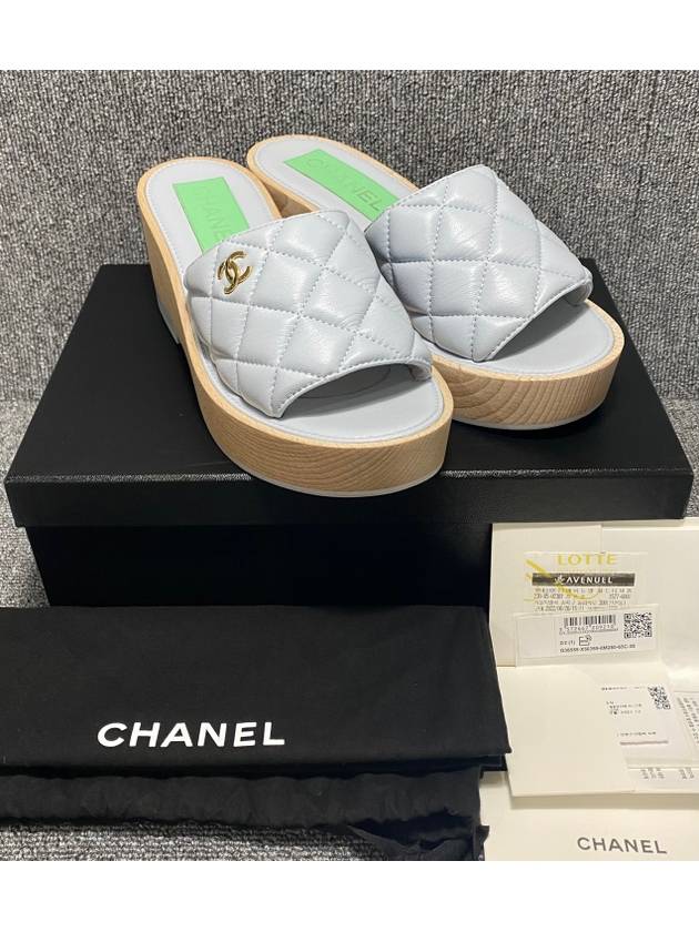 slippers 250 Chanel