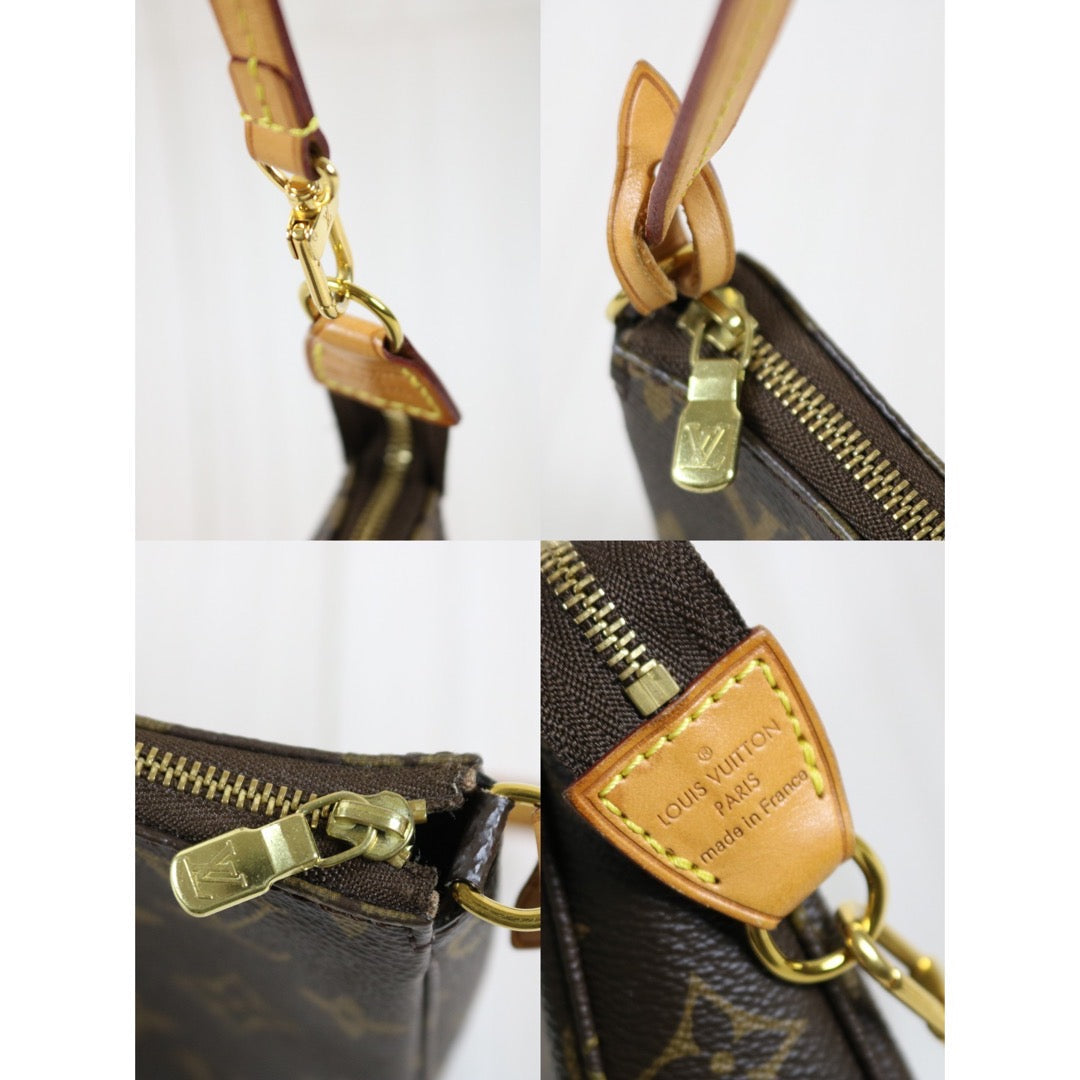 Good ( Rank AB)｜ LV Monogram Pochette Accessoires Current Model｜S24032012