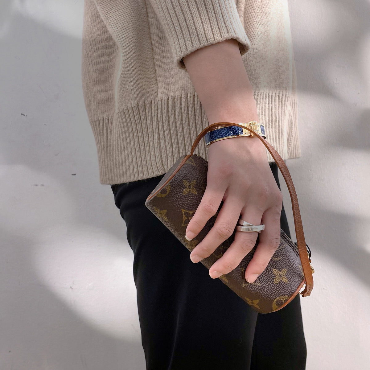 Louis Vuitton Papillon Attached Pouch TWS