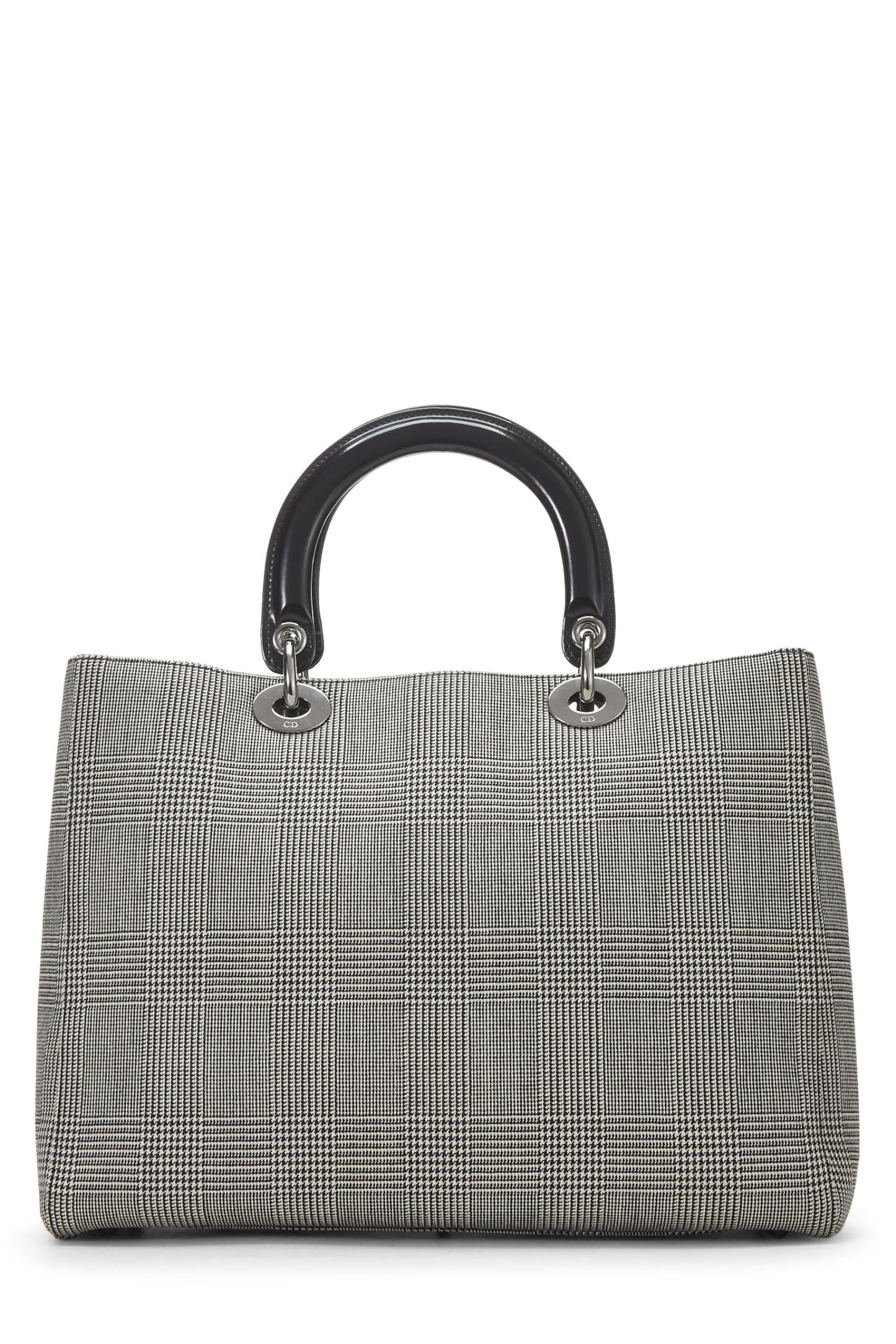 Dior,  Black Houndstooth Lady Large, Black
