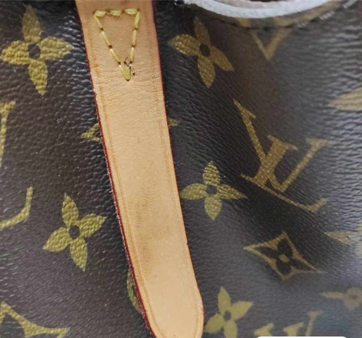 Preloved Louis Vuitton (LV) Monogram Montaigne Medium 35CM brown 2014YEAR 250205781050440