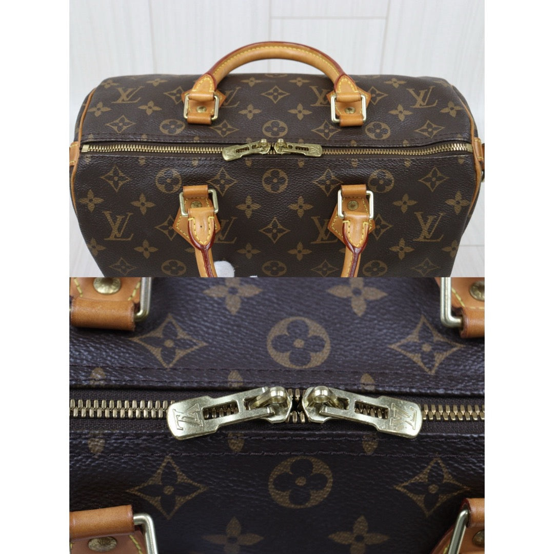 Good ( Rank AB) ｜ LV Monogram Speedy 30 Hand Bag With Shoulder Strap｜S25033011