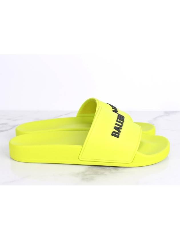 Luxury Balenciaga  Logo slide slipper sandals 39 260