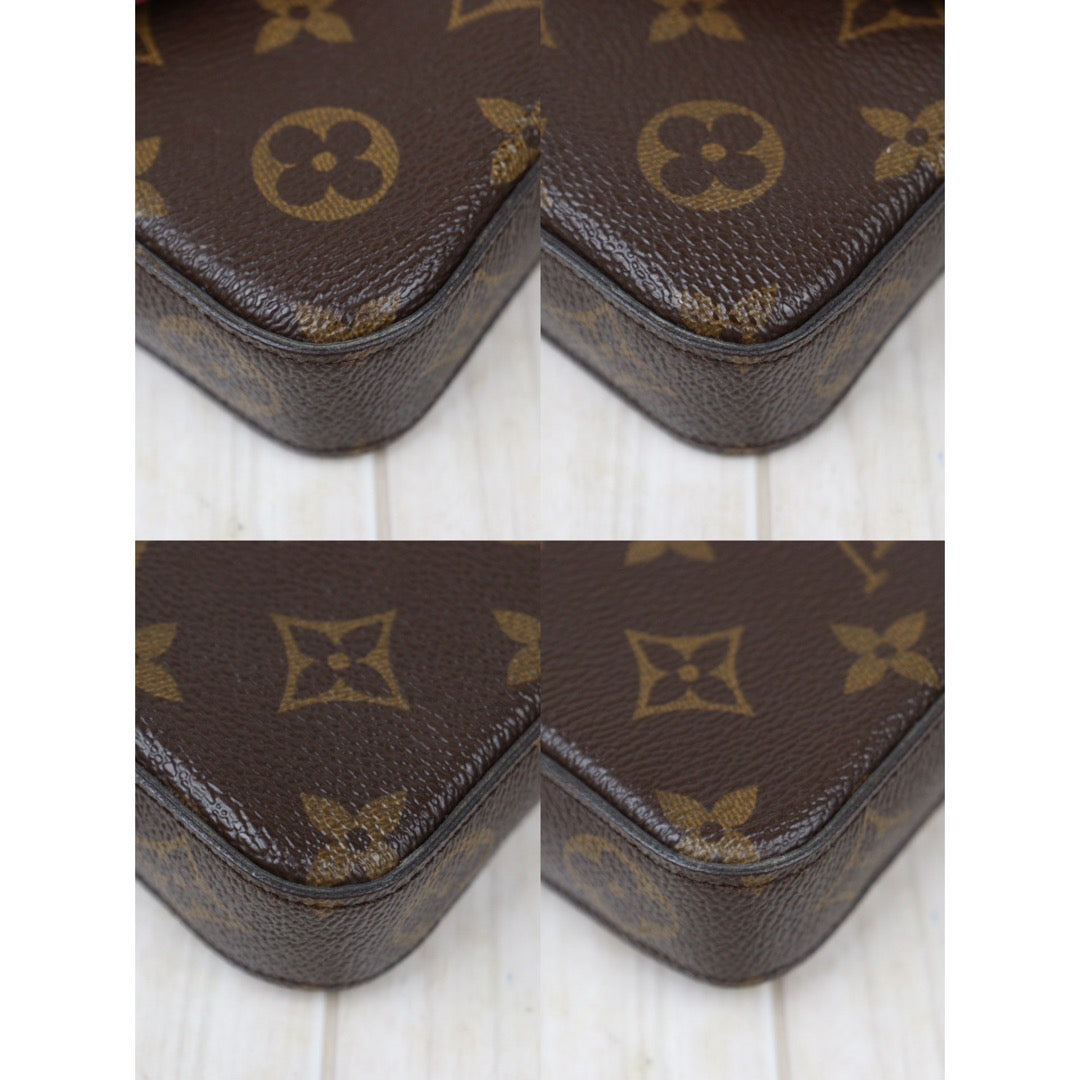 Rank AB ｜LV Monogram Pochette Felicie Shoulder Bag｜S24061719