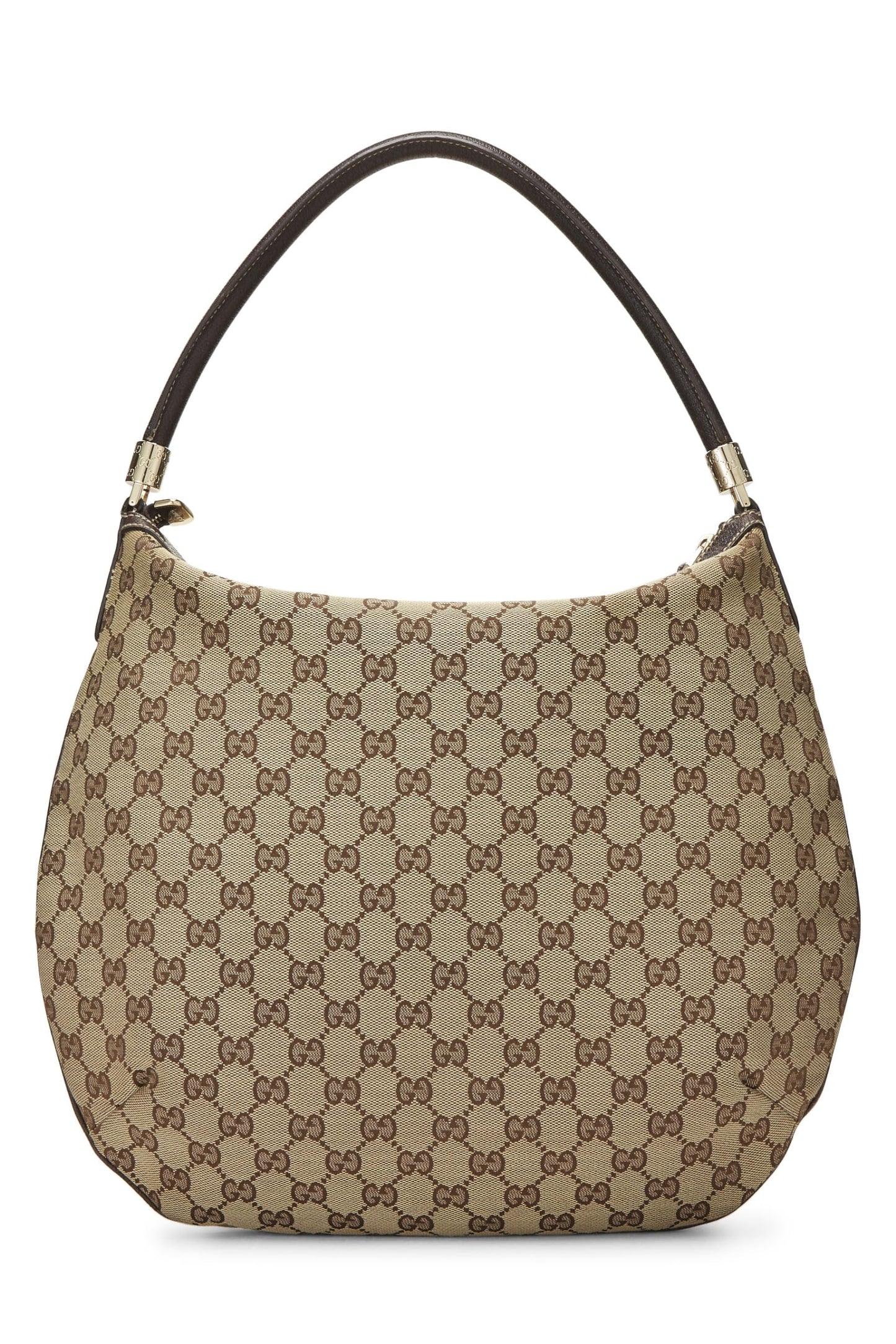 Gucci, Original GG Canvas Hobo, Brown