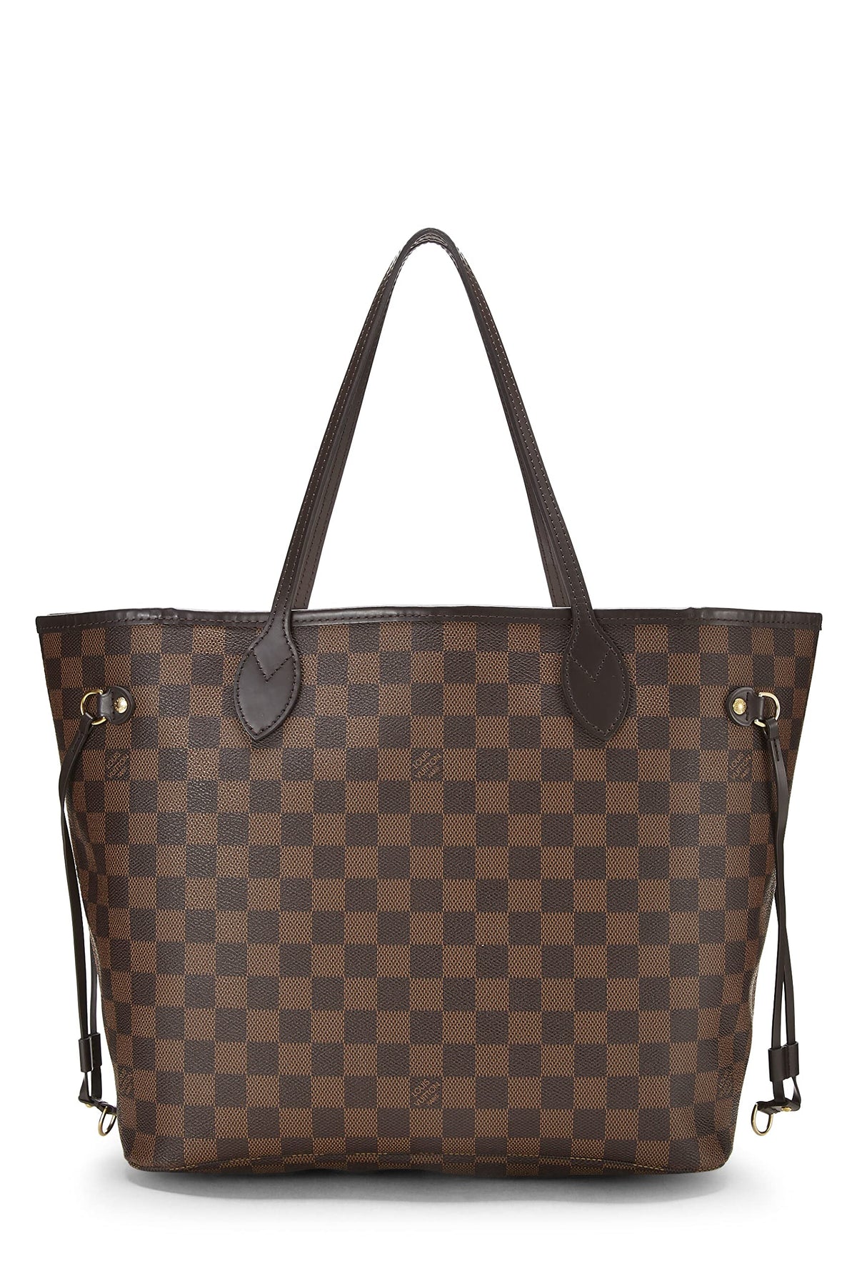 Louis Vuitton,  Damier Ebene Neverfull MM NM, Brown