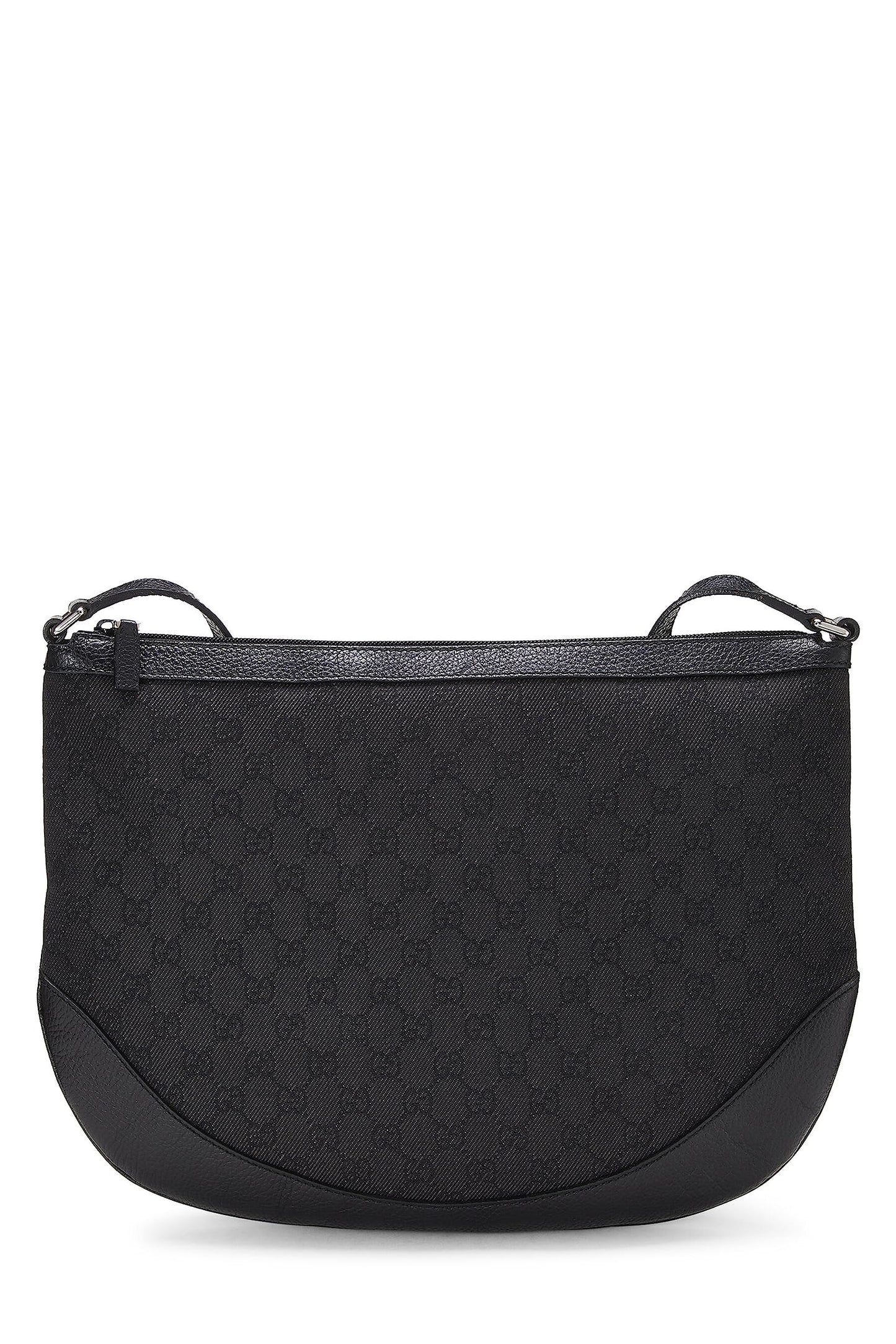 Gucci, Green GG Canvas Round Crossbody Large, Green