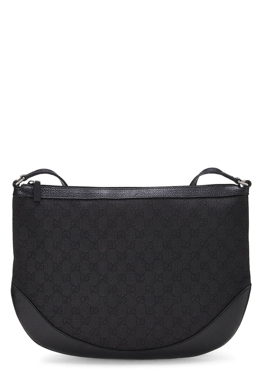 Gucci, Green GG Canvas Round Crossbody Large, Green