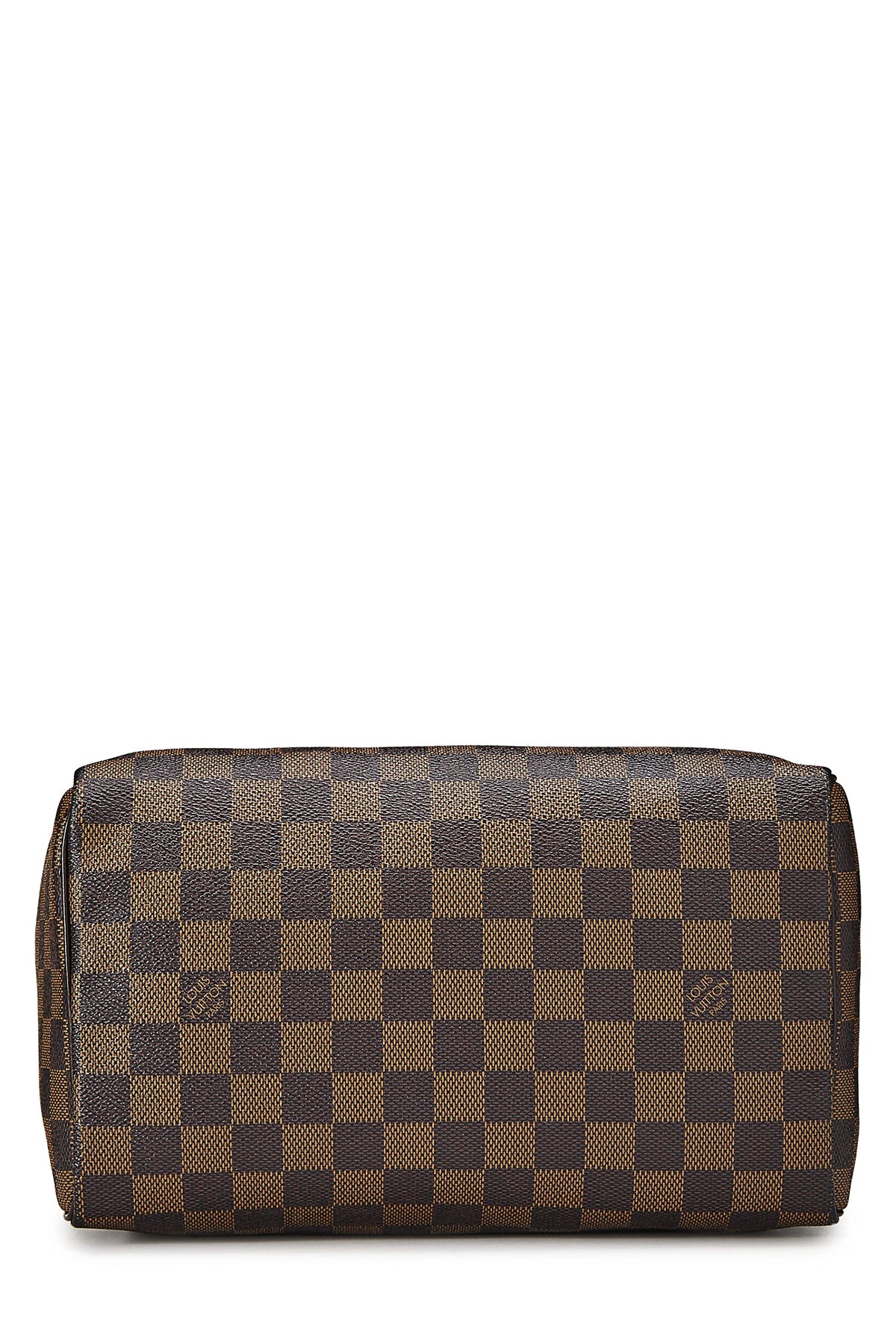 Louis Vuitton,  Damier Ebene Speedy 25, Brown