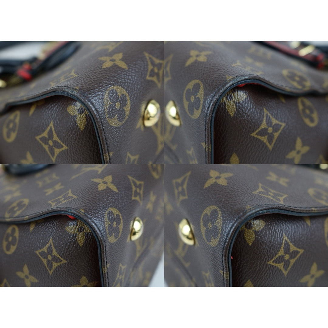 Very Good ( Rank A)｜ LV Monogram Tuileries Tote 2ways Hand Bag With Shoulder Bag Brown｜B25012210