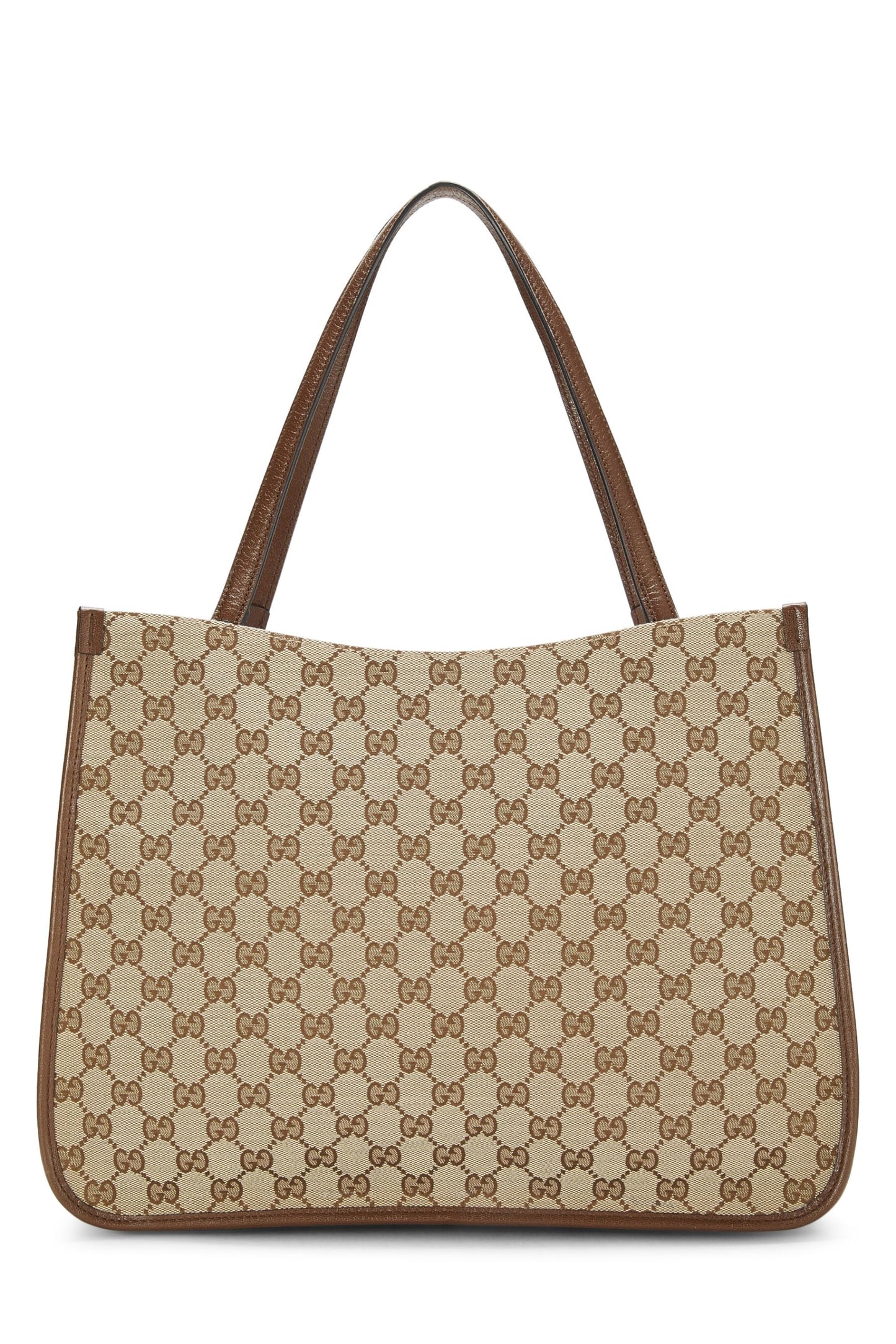 Gucci, Original GG Canvas 1955 Horsebit Tote, Brown