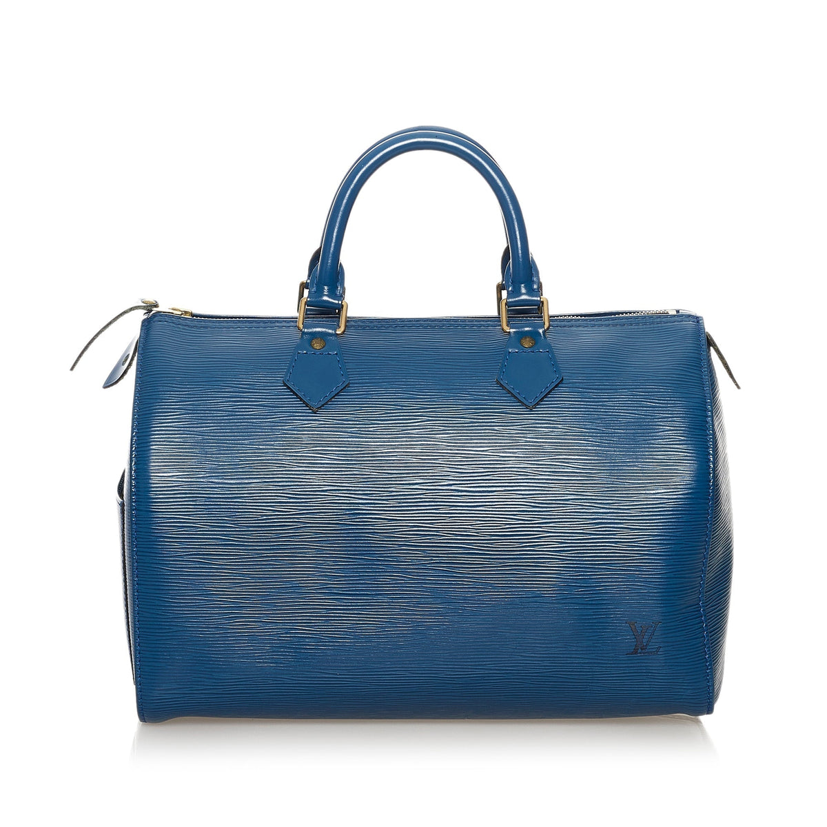 Louis Vuitton Speedy 30 Blue Epi