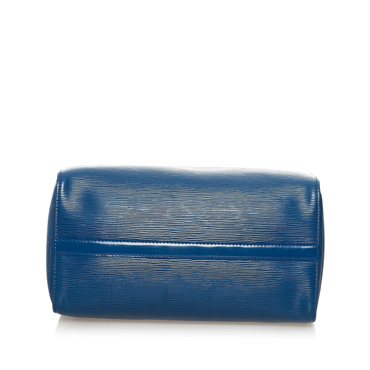 Louis Vuitton Speedy 30 Blue Epi