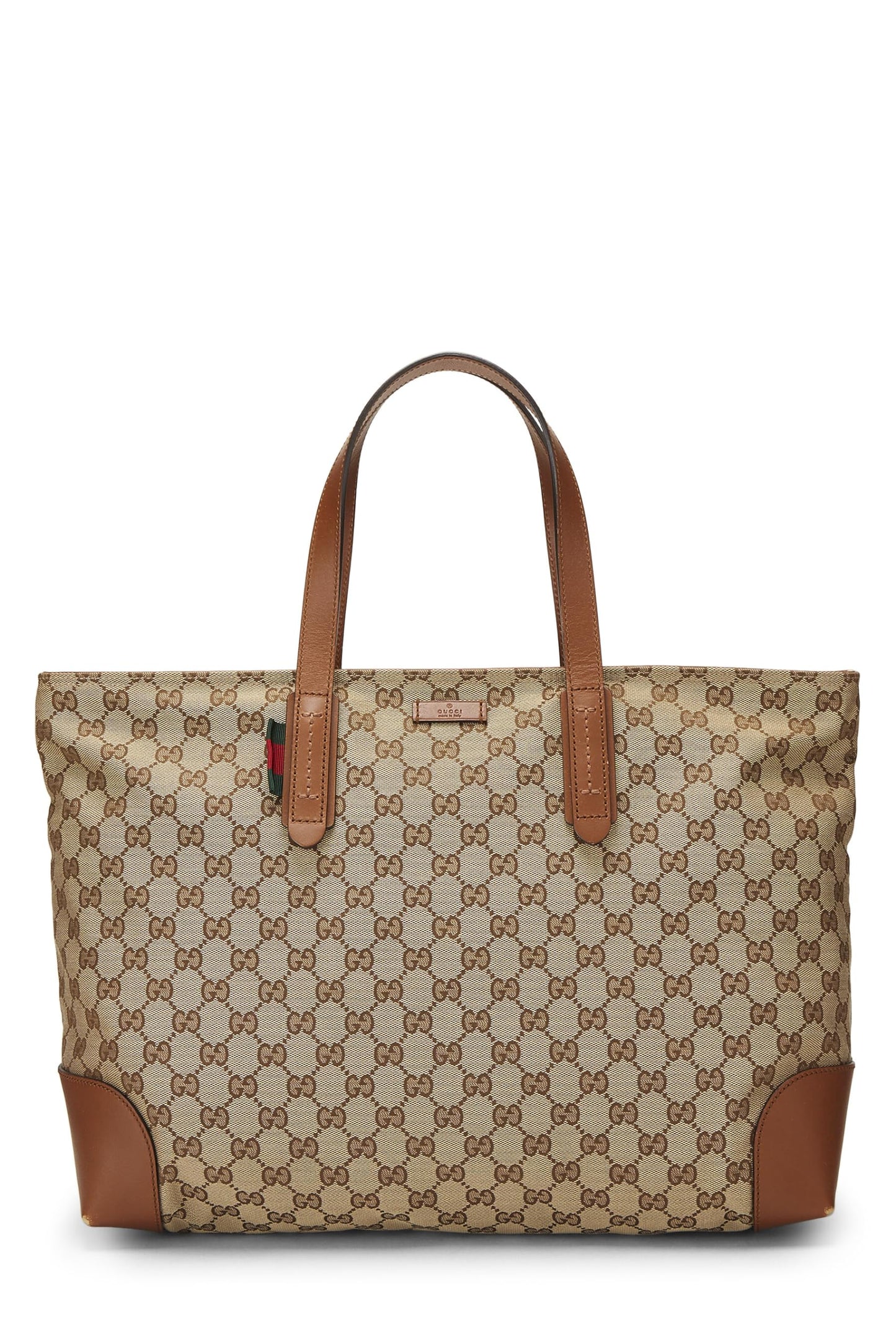 Gucci, Brown Original GG Canvas Tote, Brown