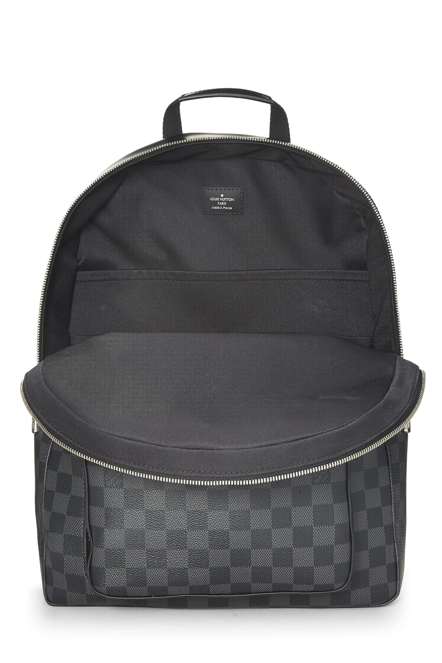 Louis Vuitton,  Damier Graphite Josh Backpack, Black