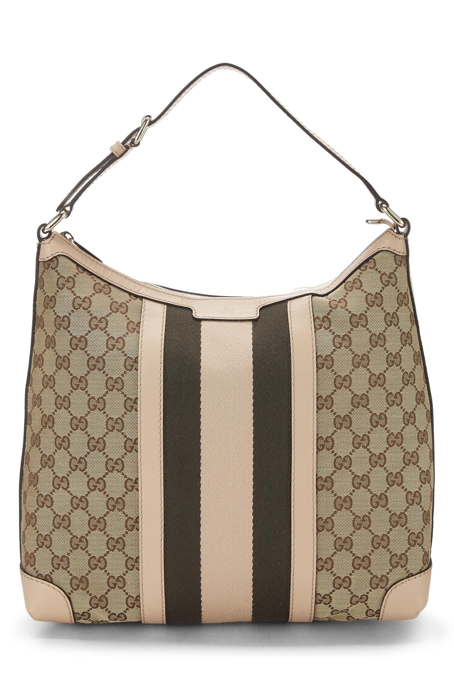 Gucci, Pink Original GG Canvas Hobo, Pink