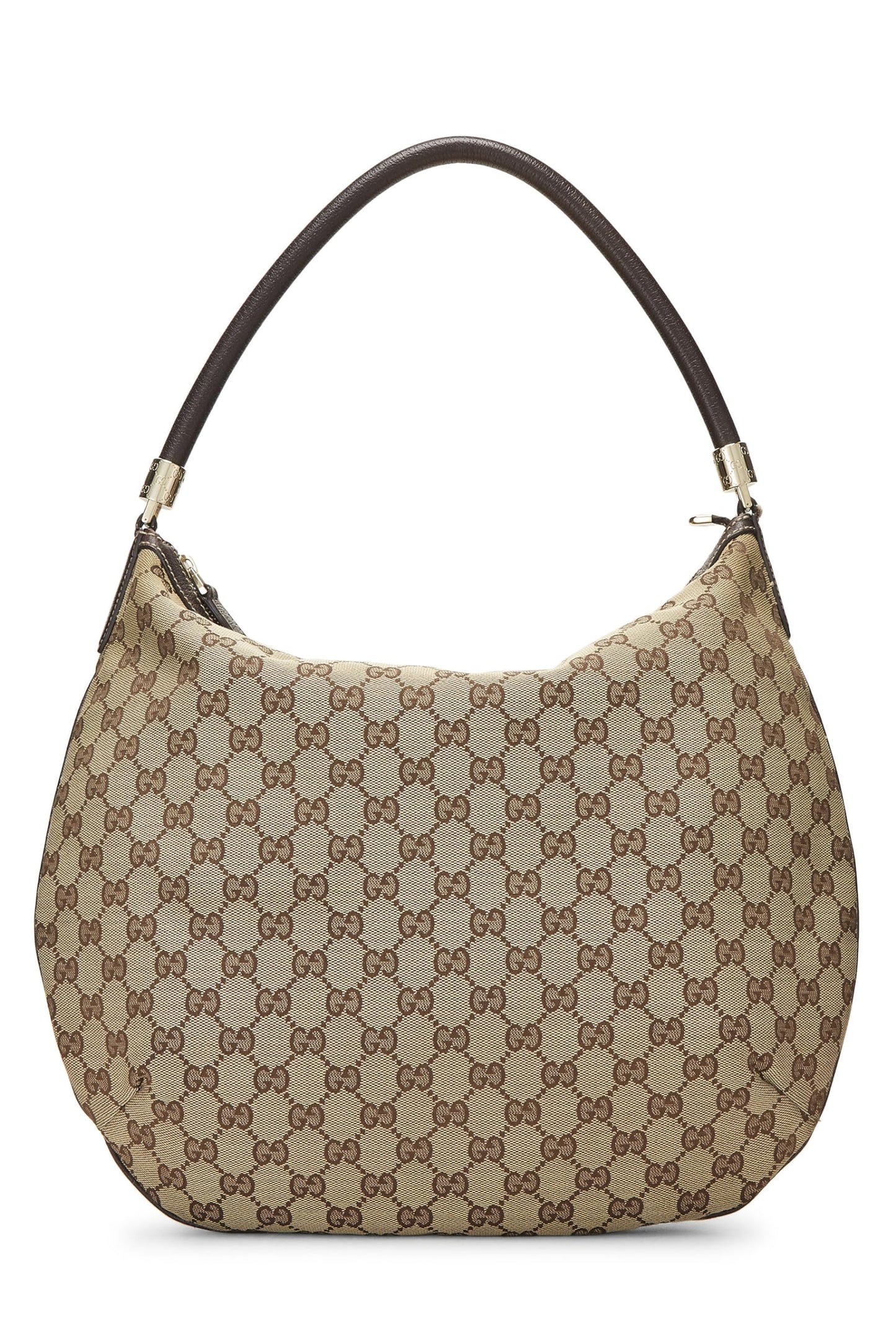 Gucci, Original GG Canvas Hobo, Brown