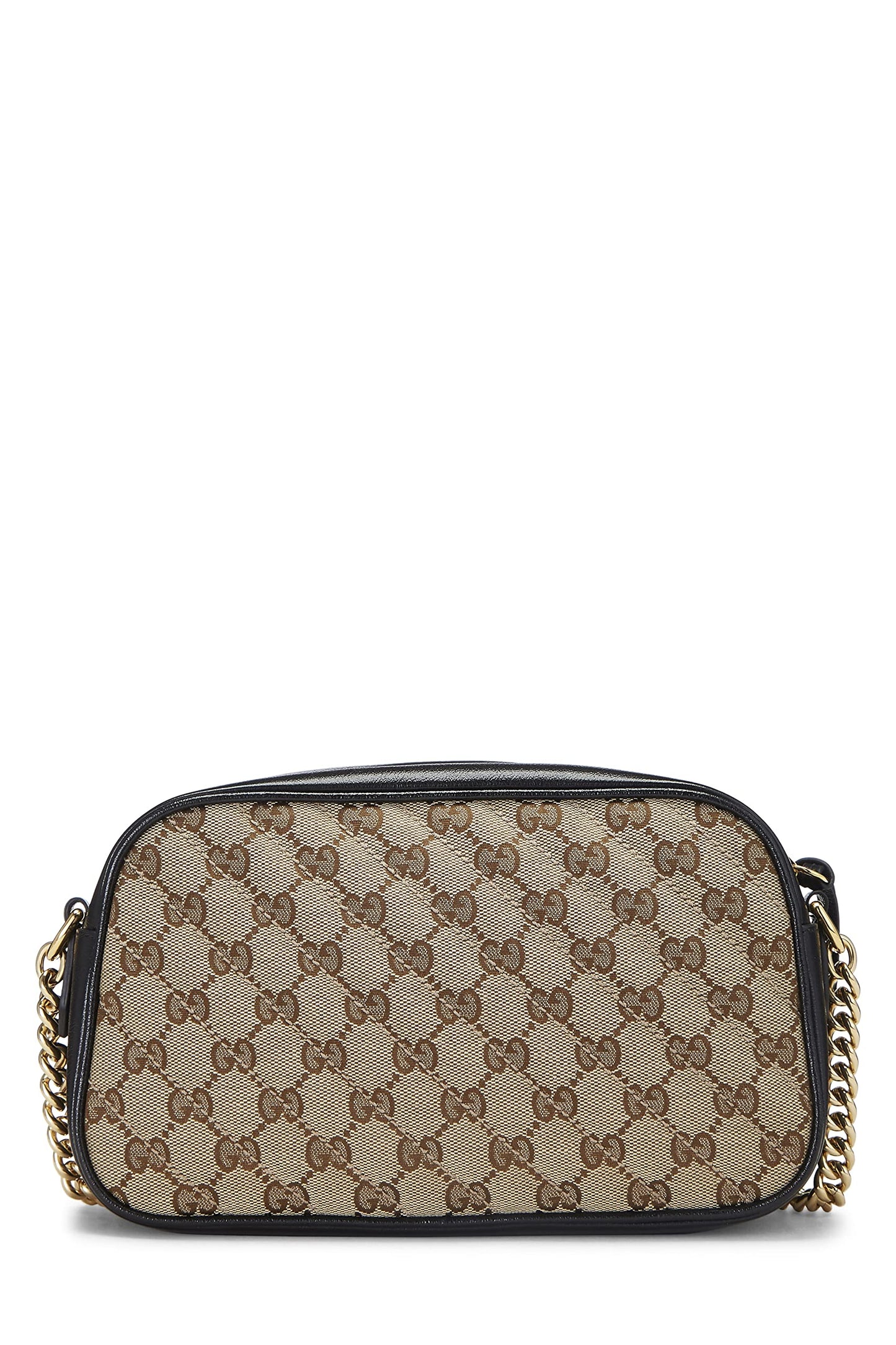 Gucci, Original GG Canvas Marmont Crossbody Small, Black