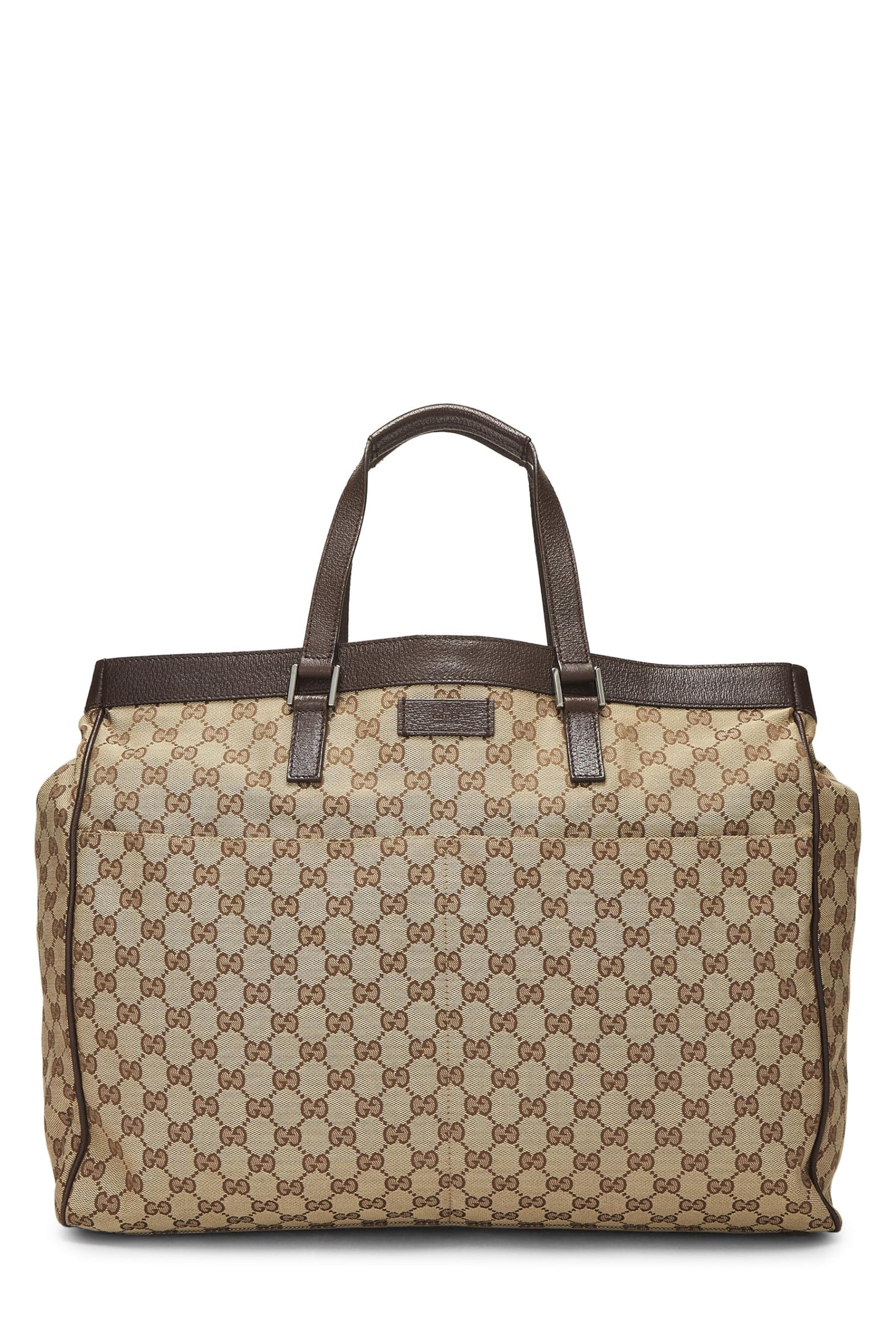 Gucci, Original GG Canvas Pocket Tote Large, Brown