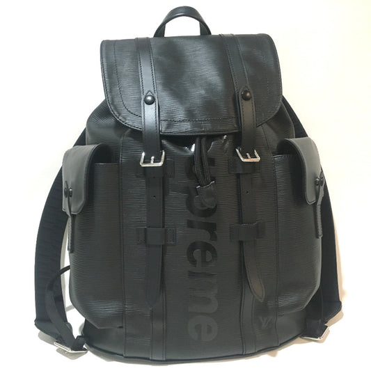 Louis Vuitton  Leather Backpack