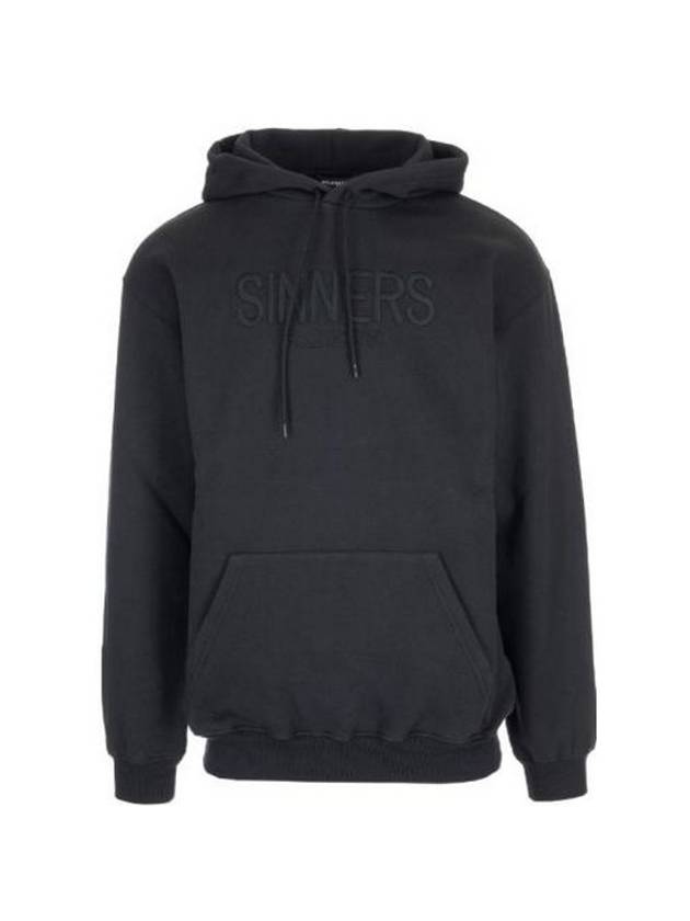 Luxury Balenciaga  Sinners Hoodie Black