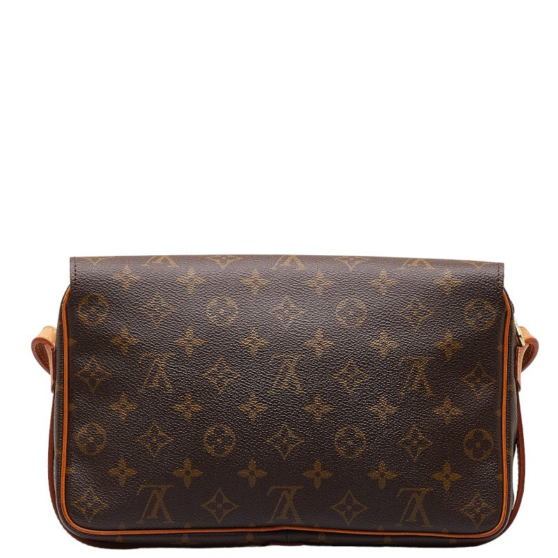 Louis Vuitton Monogram Saint Germain 28  Shoulder Bag M51207 Brown PVC Leather  Louis Vuitton