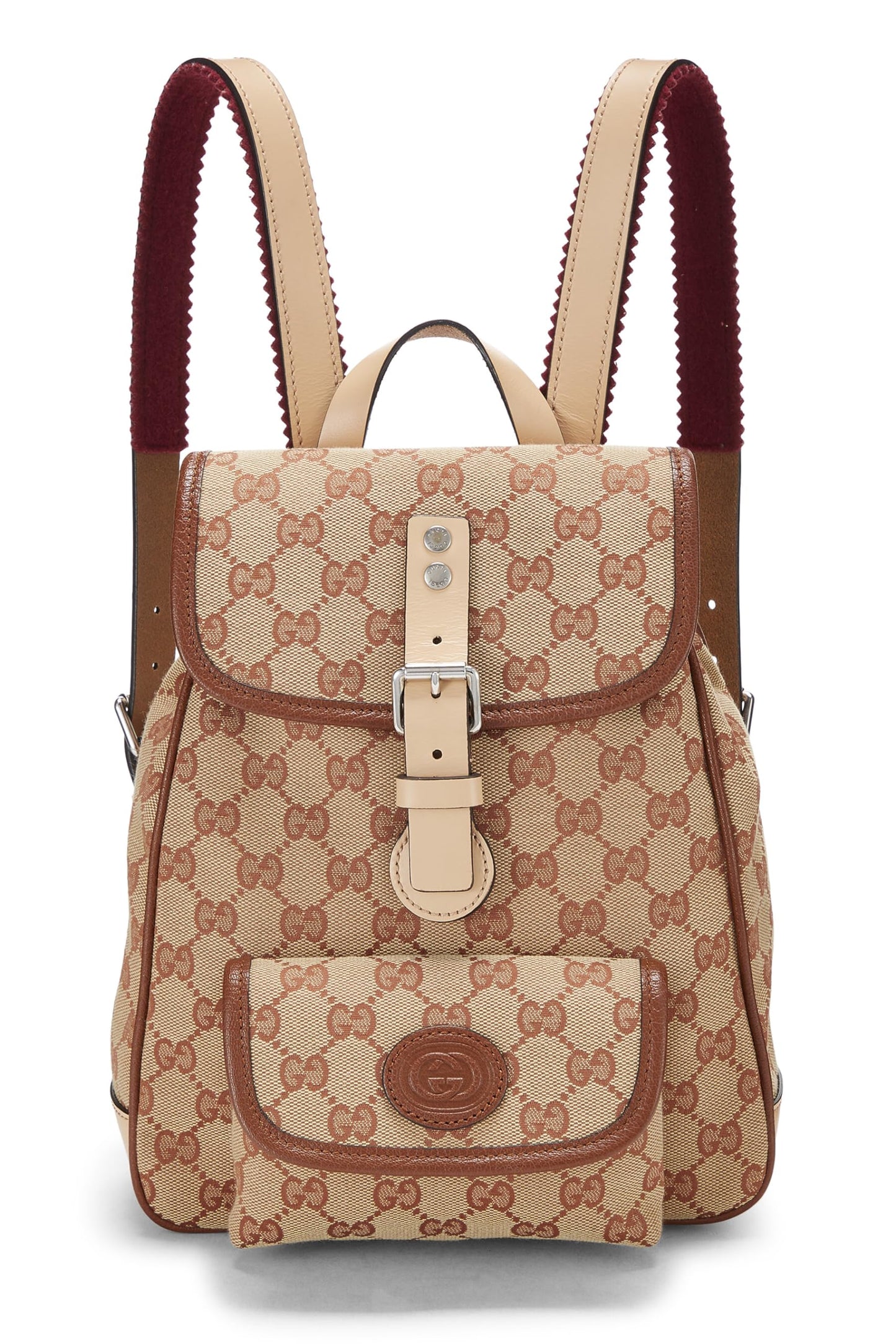 Gucci, Original GG Canvas Kids Backpack, Brown