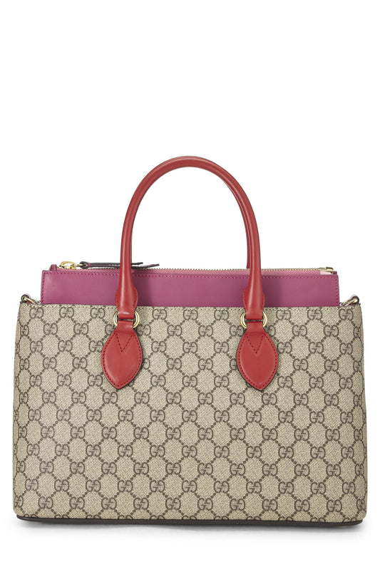 Gucci, Multicolor Original GG Supreme Canvas Tote, Multi