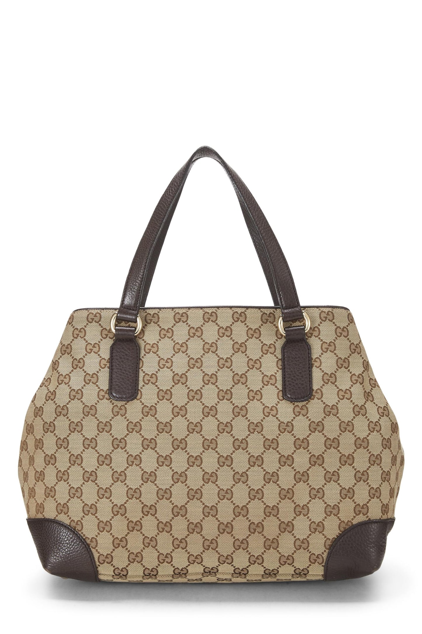 Gucci, Original GG Canvas Dressage Tote Bag, Brown