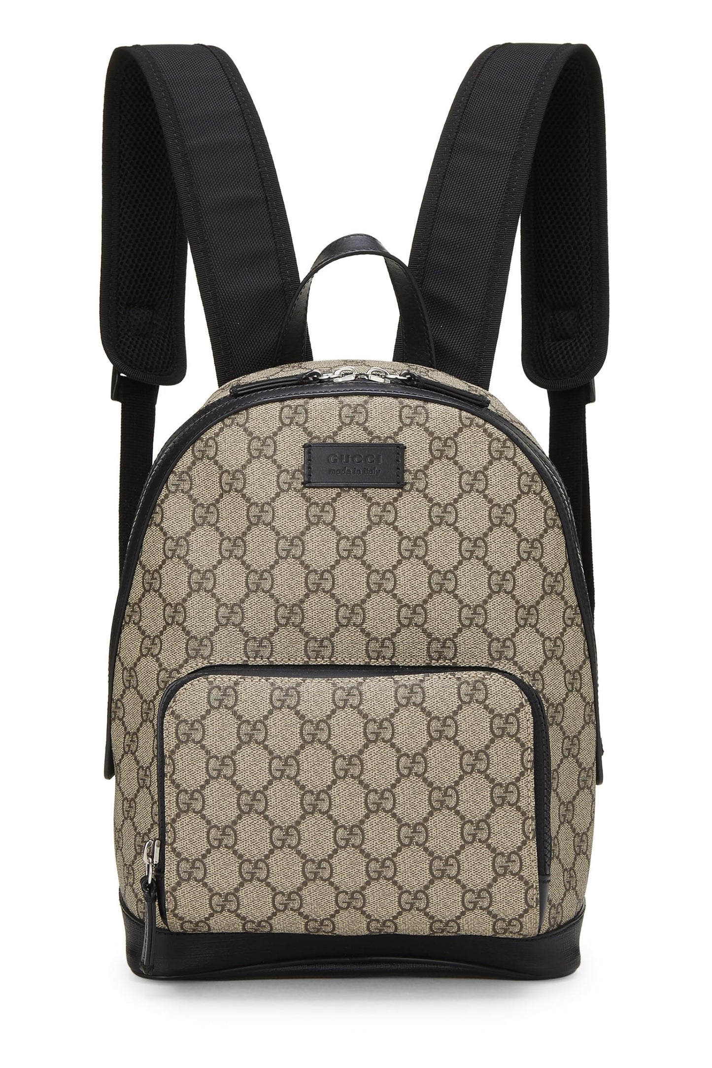 Gucci, Original GG Supreme Canvas Eden Backpack Small, Black