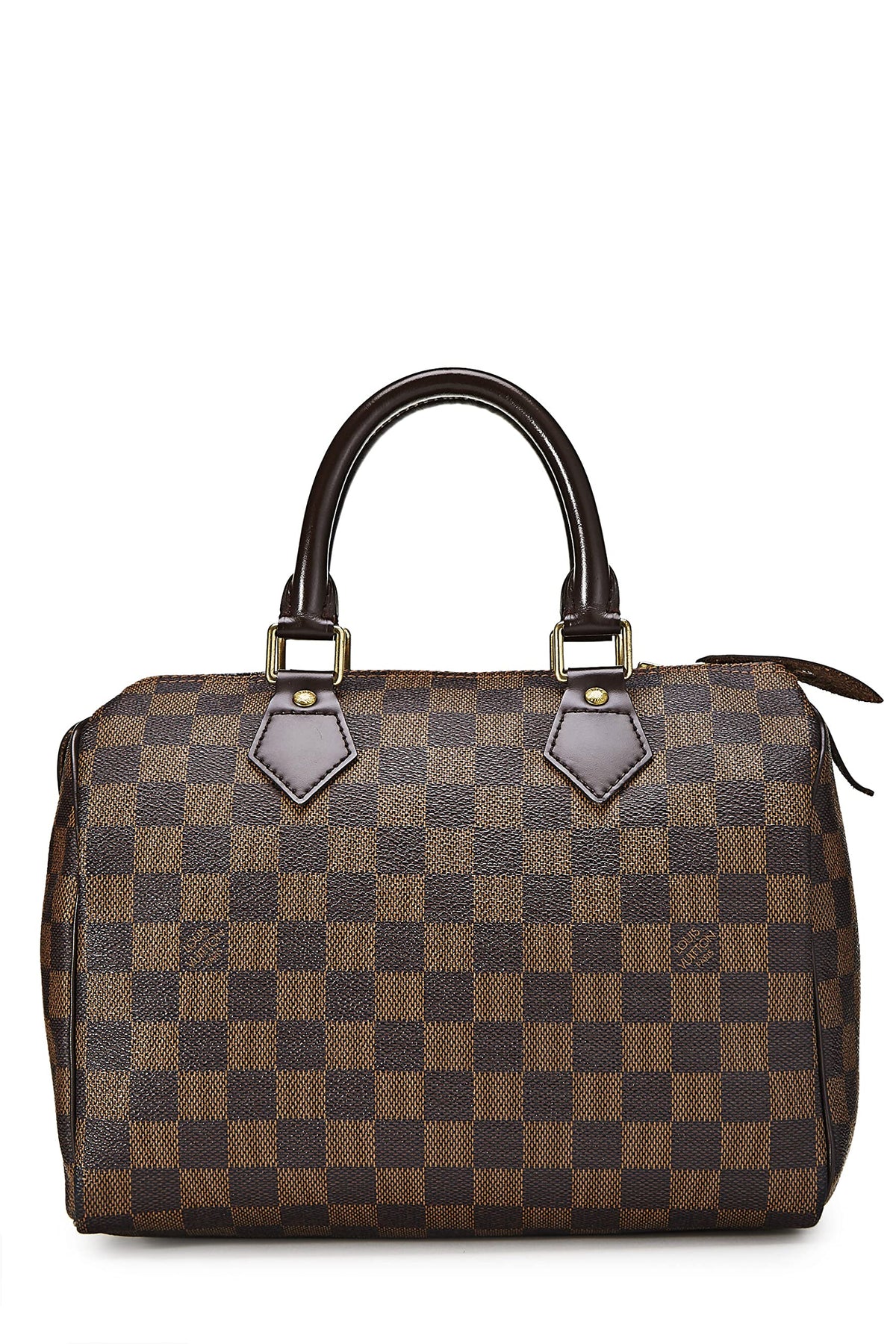 Louis Vuitton,  Damier Ebene Speedy 25, Brown