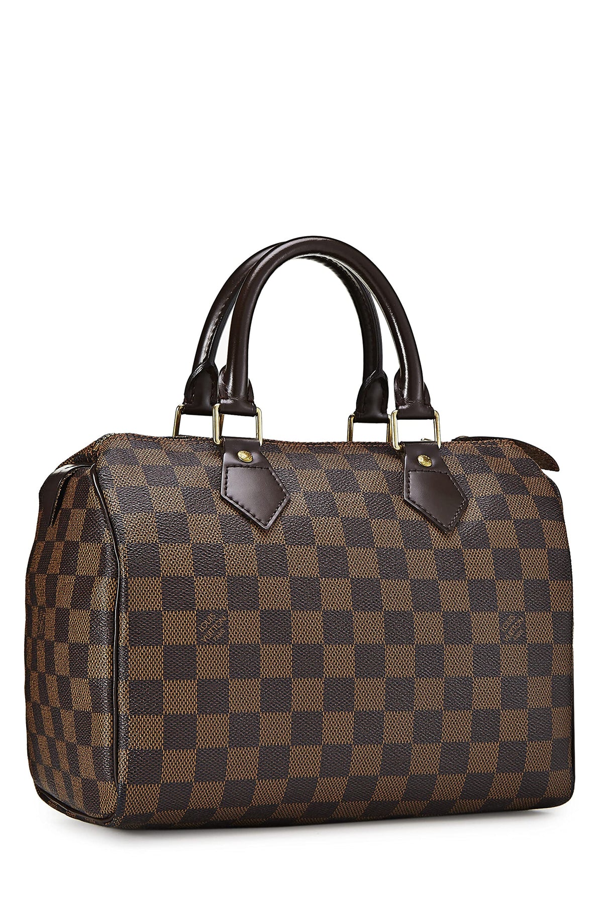 Louis Vuitton,  Damier Ebene Speedy 25, Brown