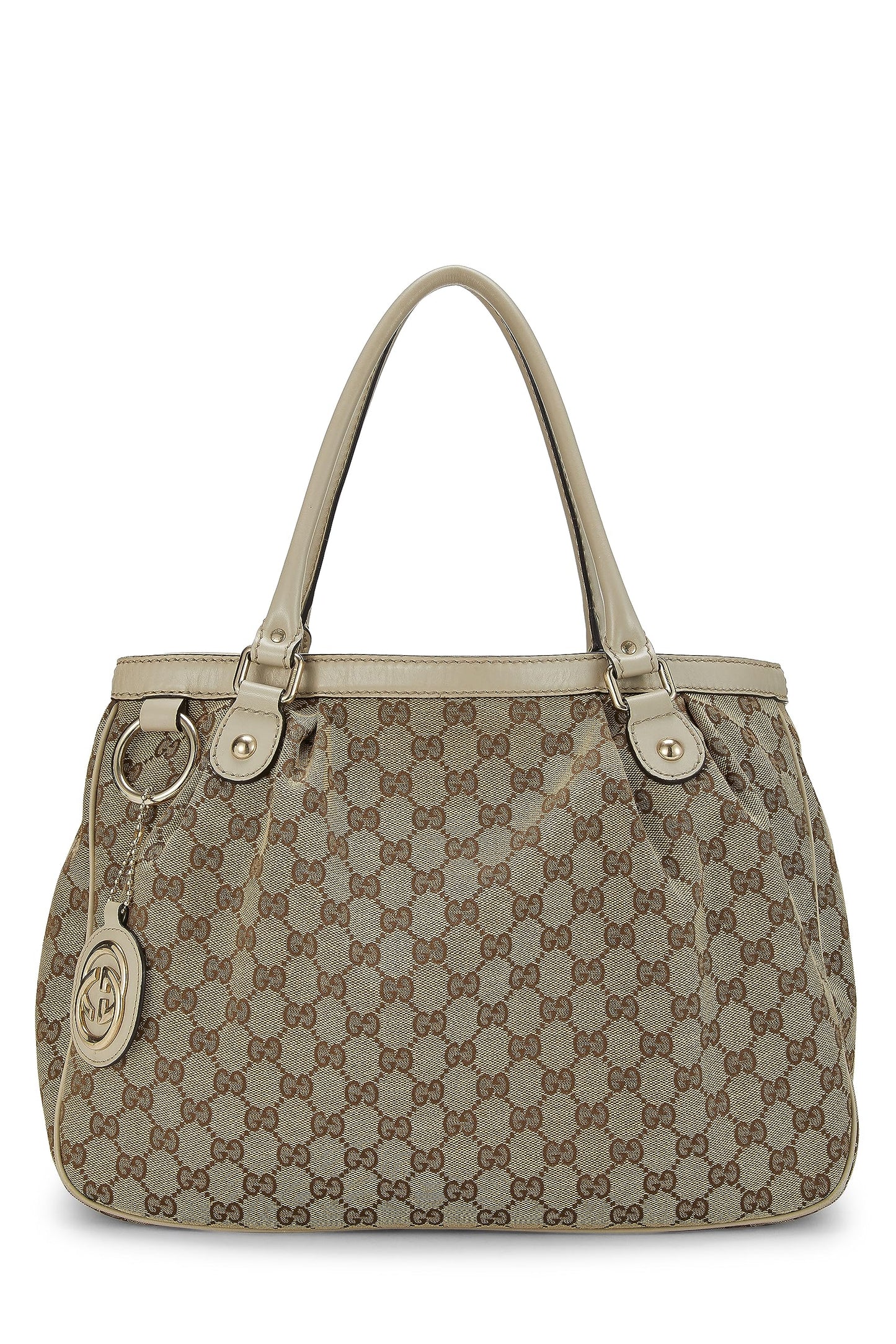 Gucci, Original GG Canvas Sukey Large, Cream