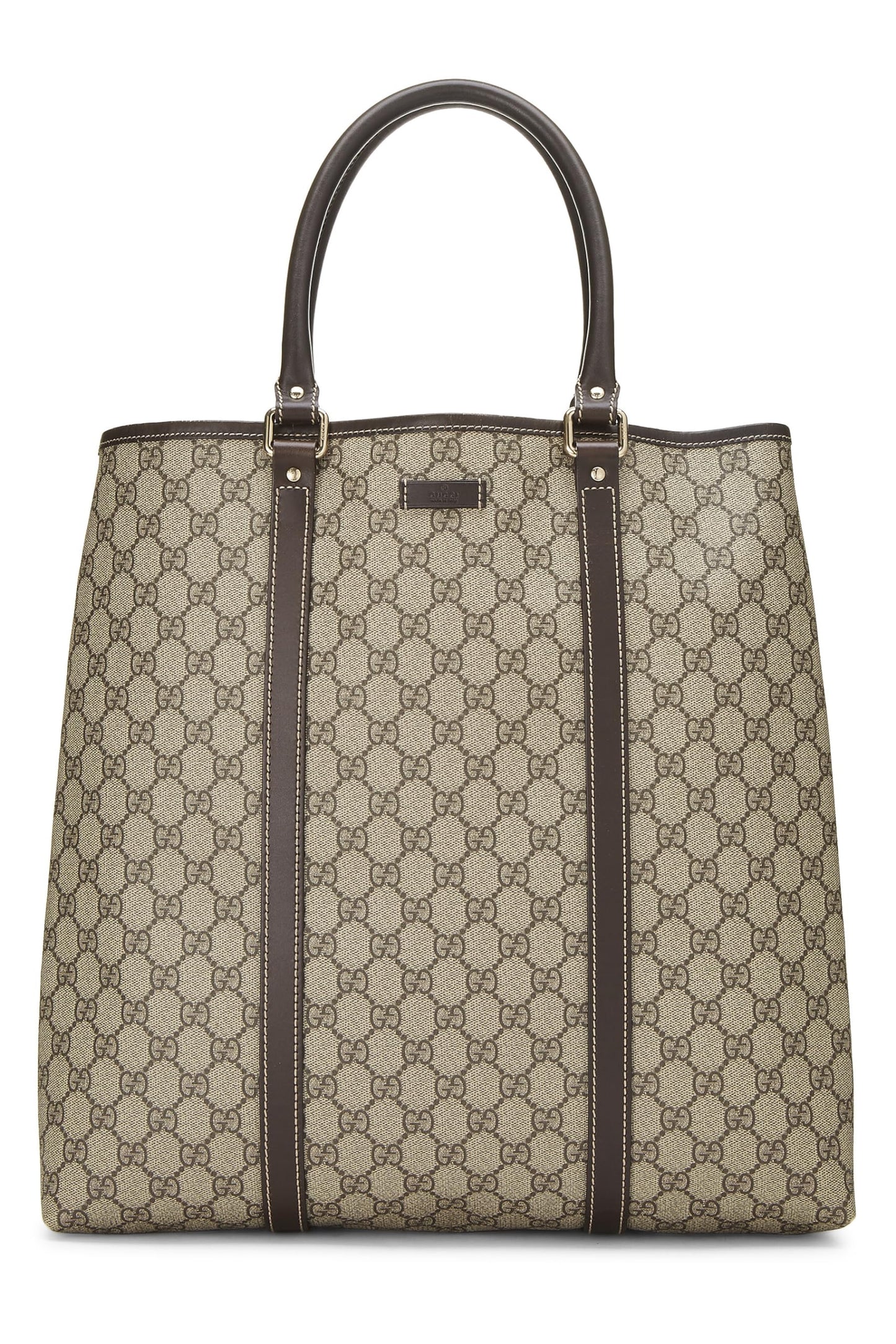 Gucci, Original GG Supreme Canvas Tote, Brown