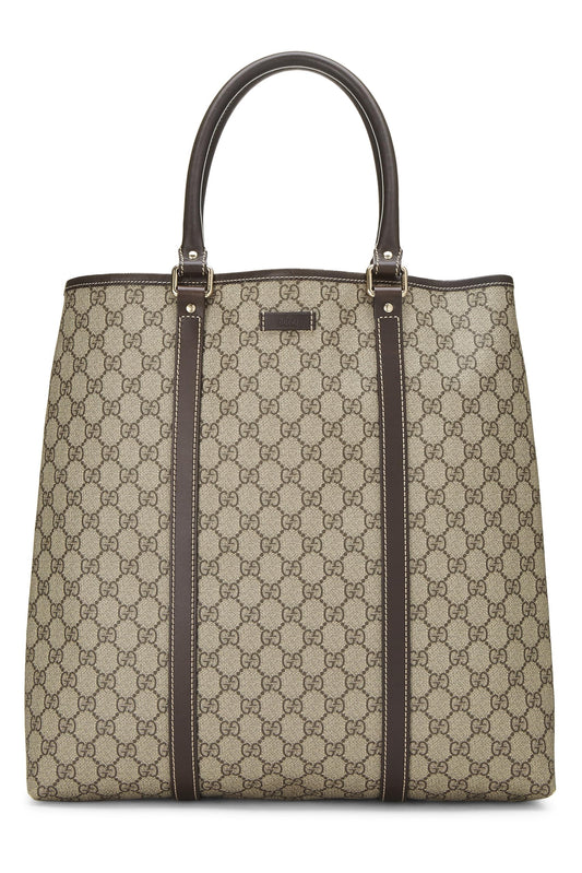Gucci, Original GG Supreme Canvas Tote, Brown
