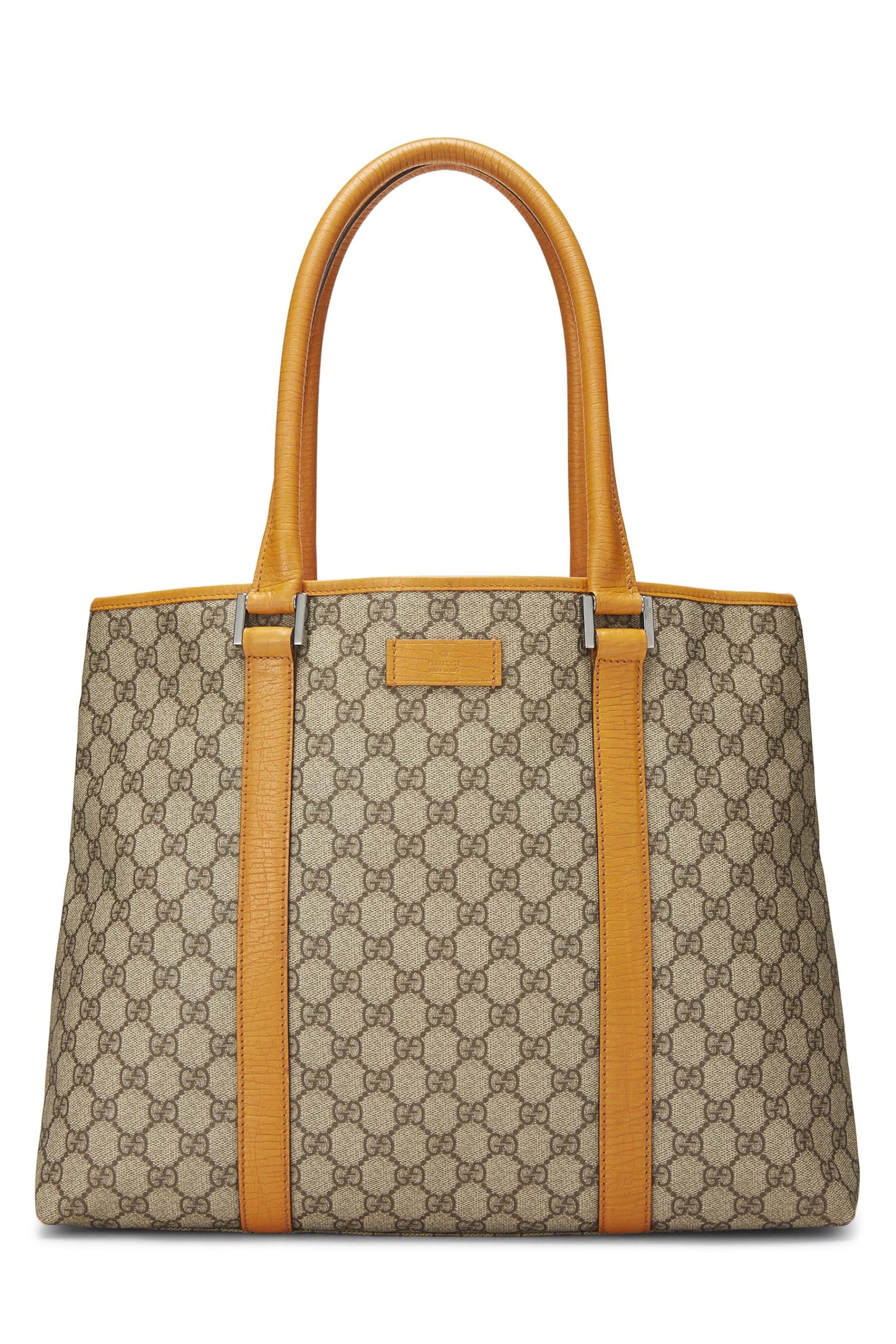 Gucci, Orange Original GG Supreme Canvas Joy Tote, Orange