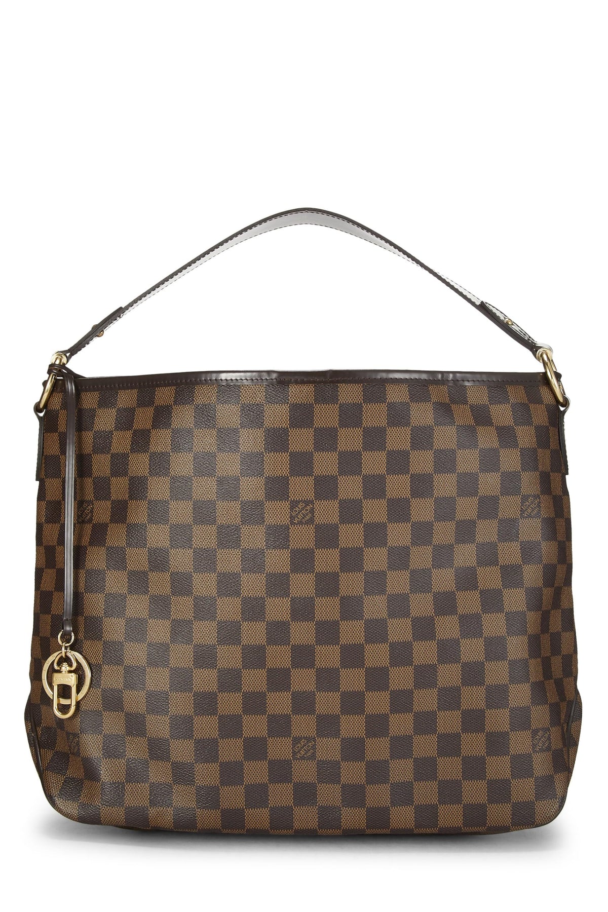 Louis Vuitton,  Damier Ebene Delightful PM NM, Brown