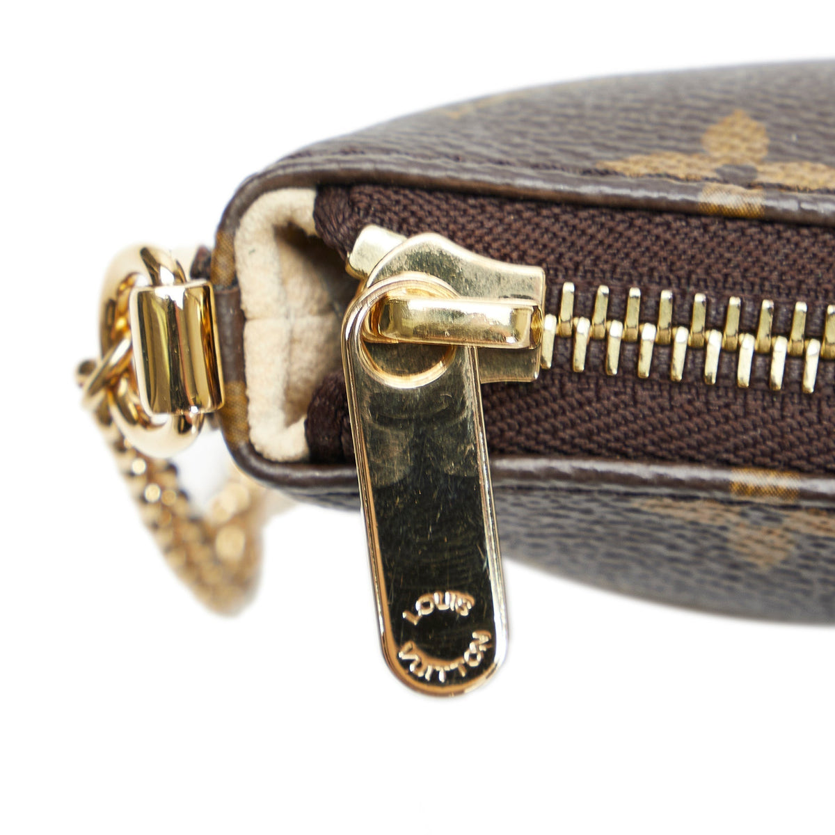 Louis Vuitton Pochette Milla MM Monogram Canvas