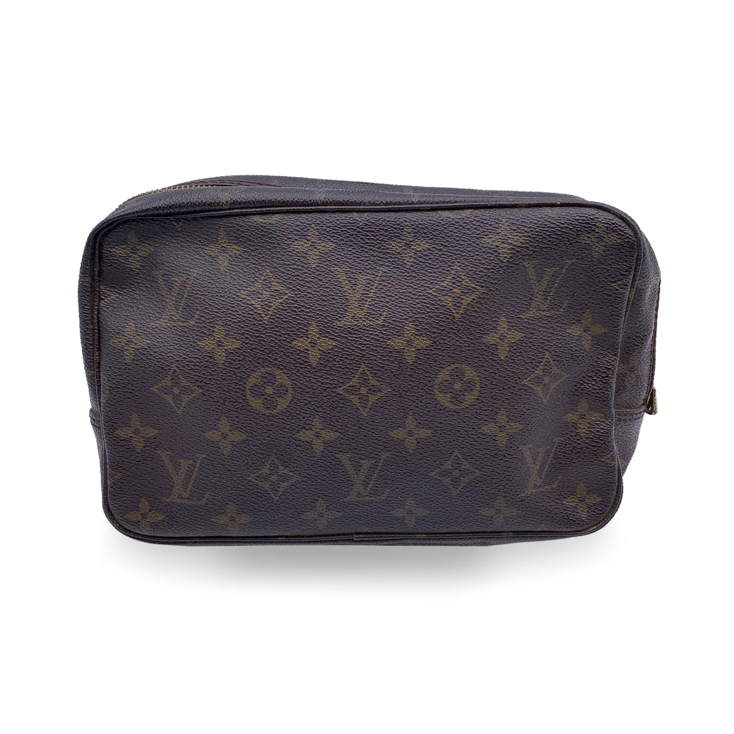 LOUIS VUITTON Louis Vuitton Clutch Bag Vintage Trousse de Toilette