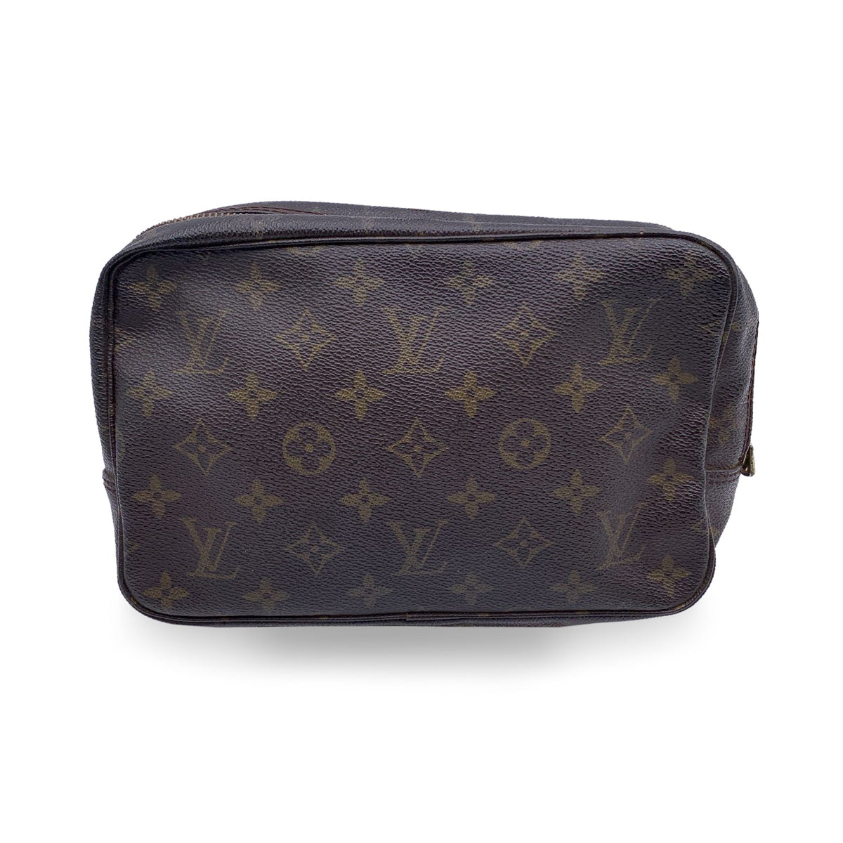 LOUIS VUITTON Vintage Monogram Toiletry Trousse 23 Cosmetic Bag