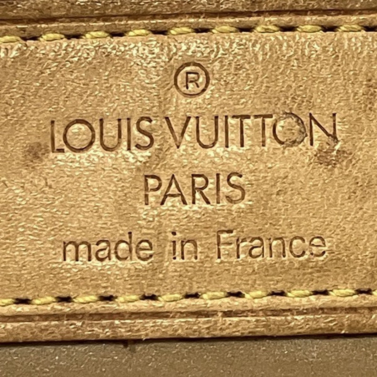 Louis Vuitton Vernis  Patent Leather Handbag