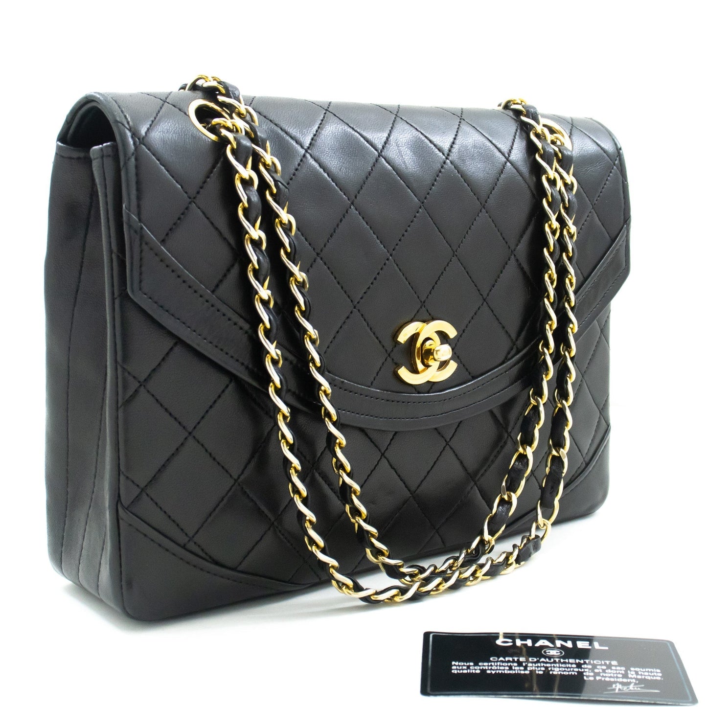 Top Quality Chanel Half moon Shoulder Bag